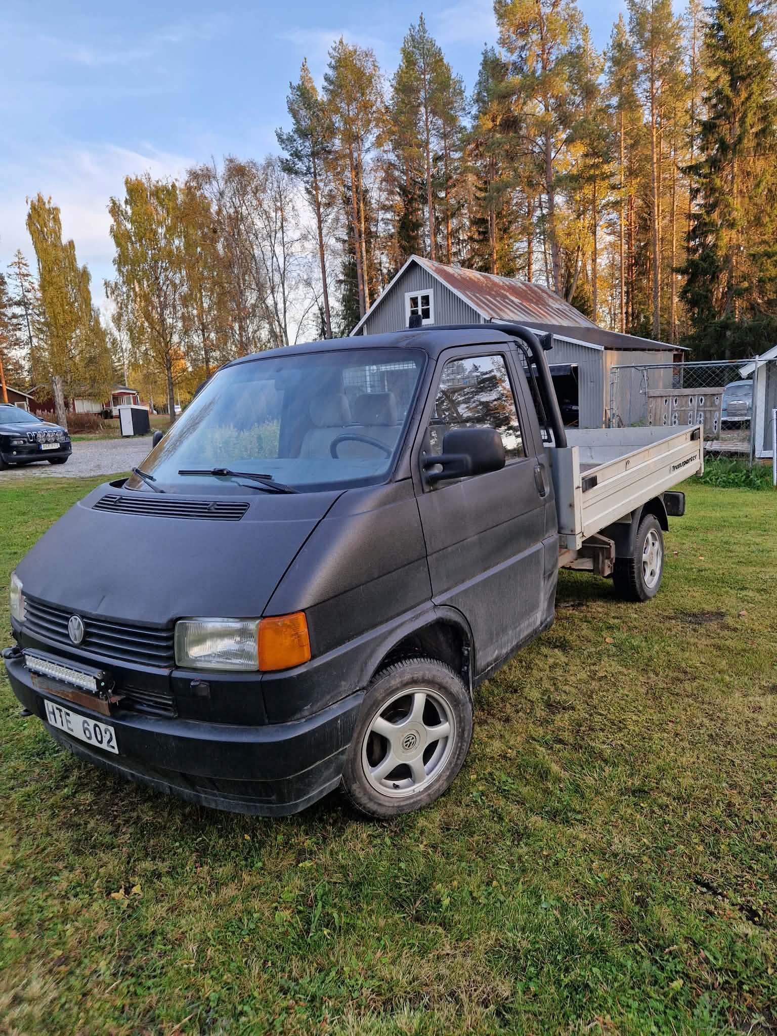 Volkswagen Transporter 1991, bild 3/5