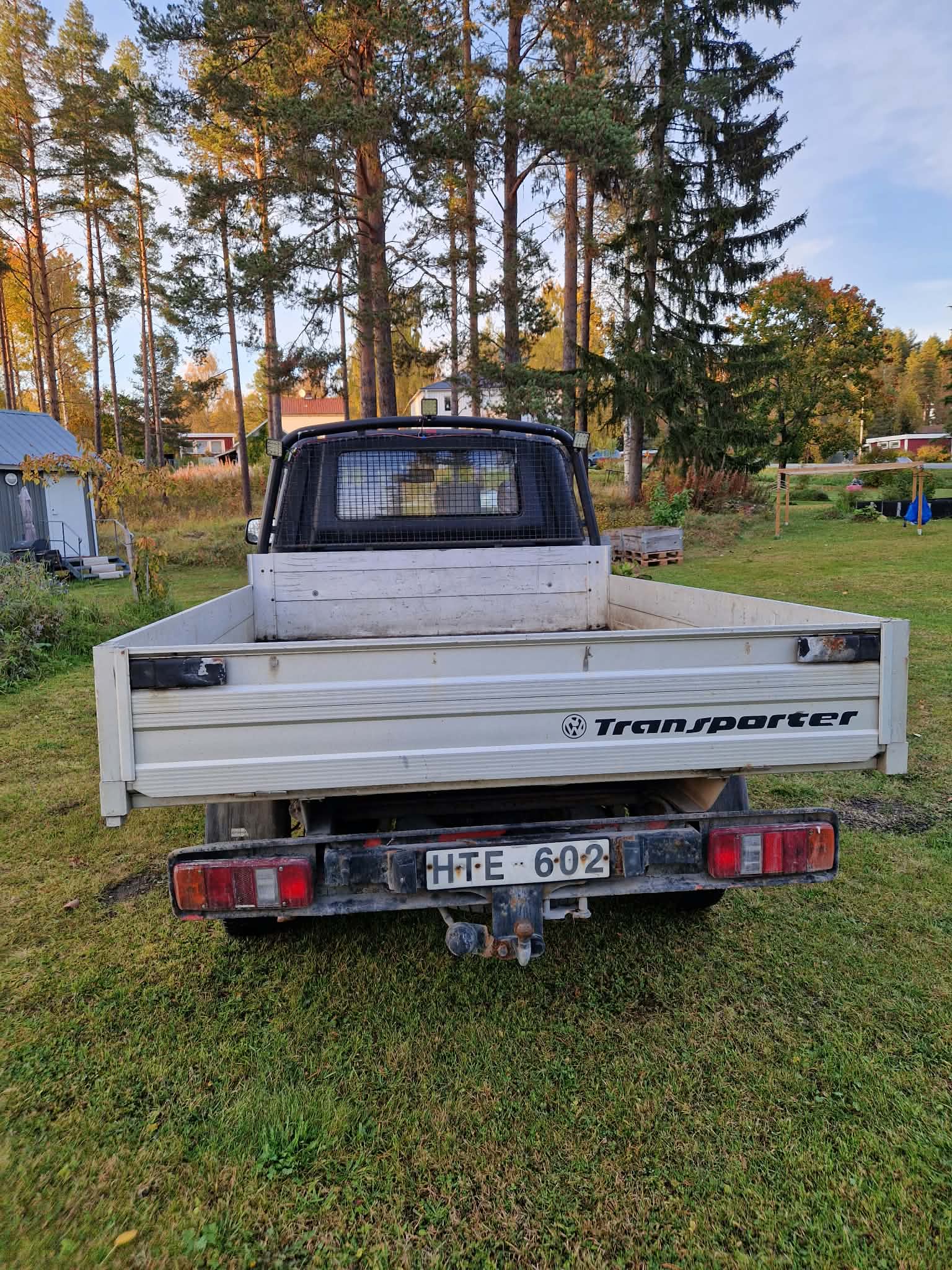 Volkswagen Transporter 1991, bild 4/5