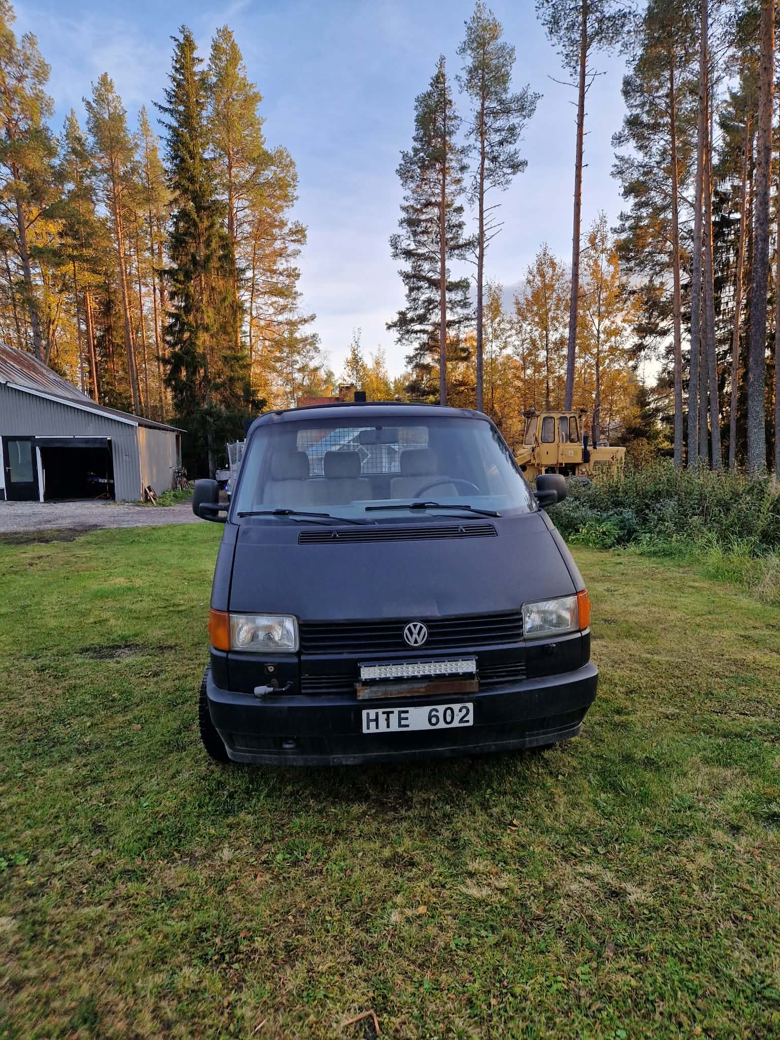 Volkswagen Transporter 1991, bild 5/5