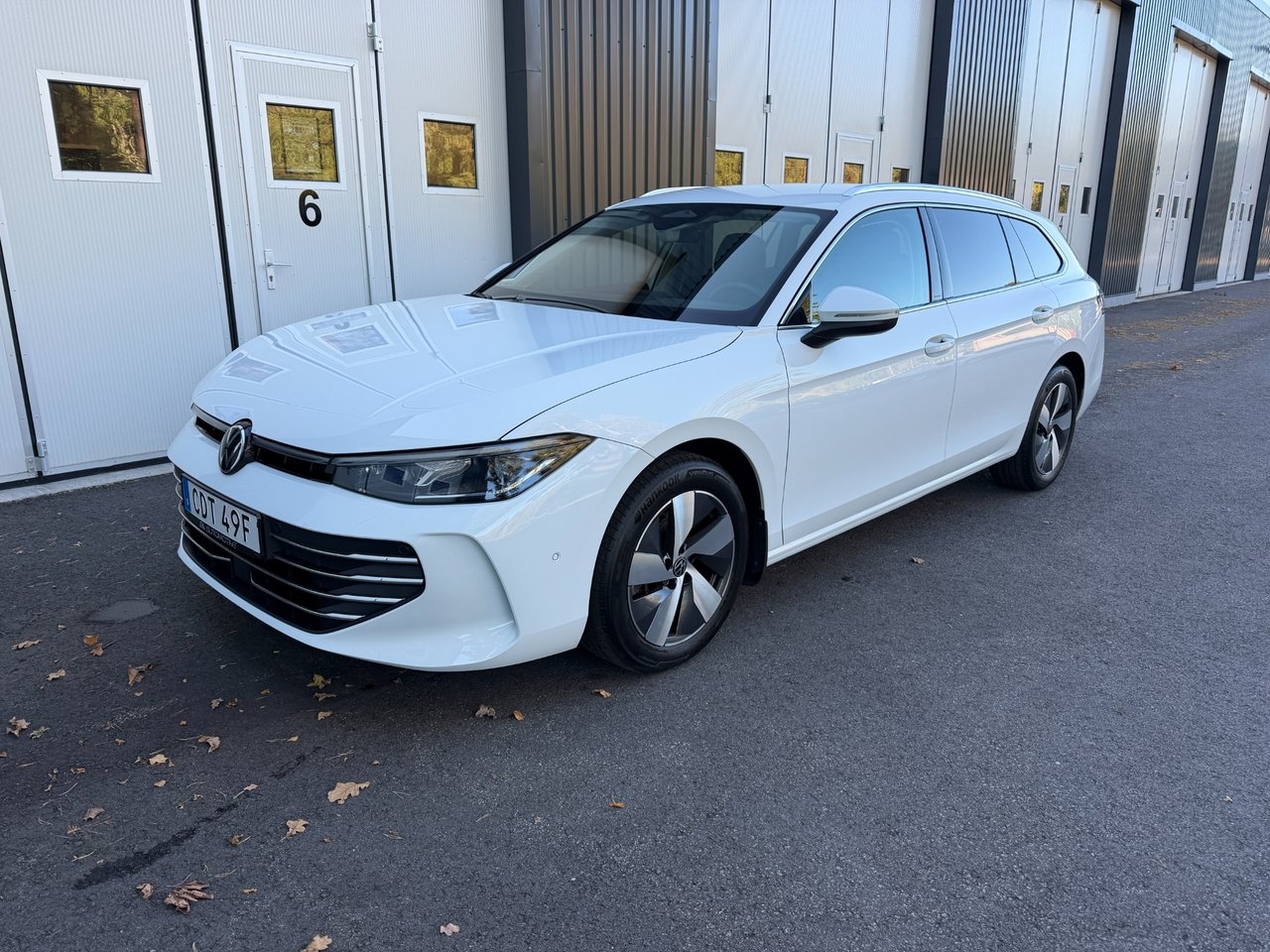 Volkswagen Passat 2024, bild 4/10