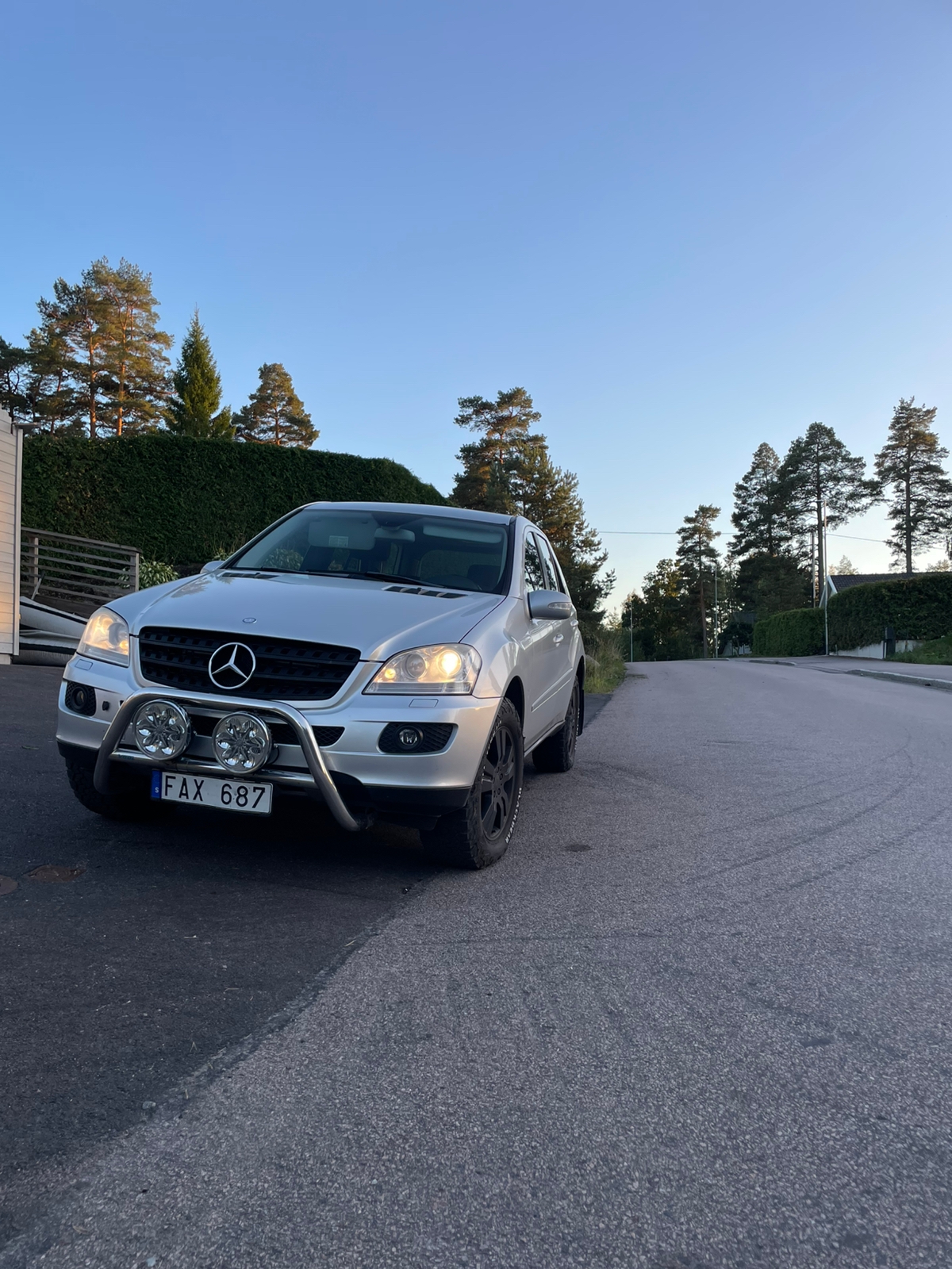 Mercedes-Benz ML 2007, bild 3/3