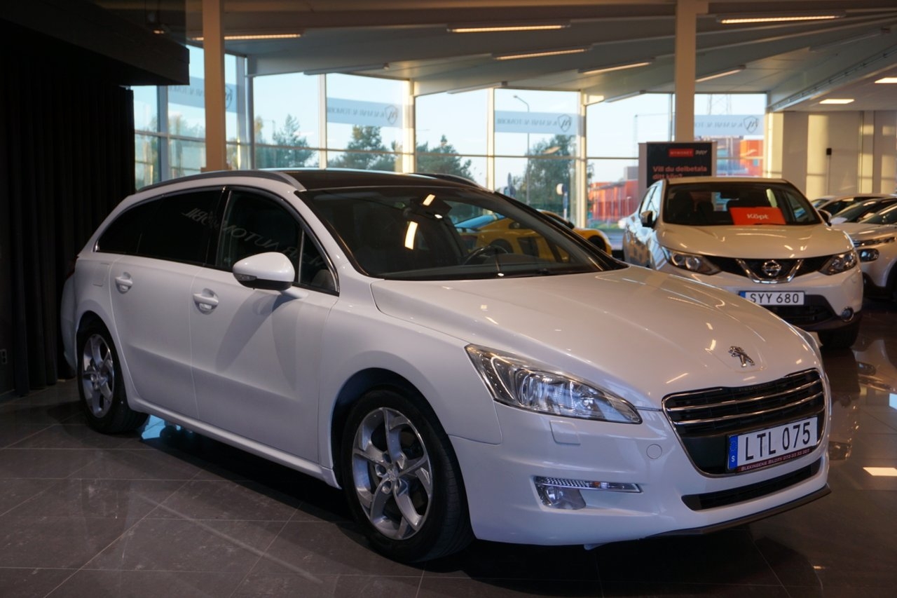 Peugeot 508 2011, bild 2/10