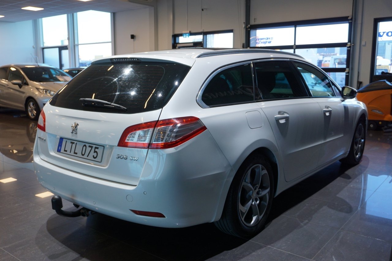 Peugeot 508 2011, bild 7/10