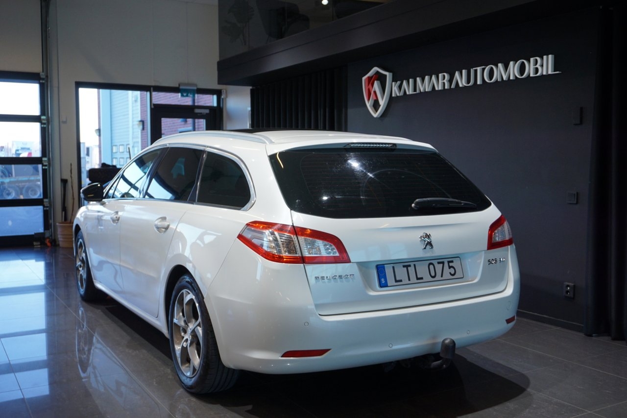 Peugeot 508 2011, bild 6/10