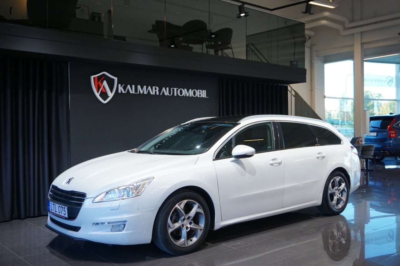 Peugeot 508 2011, bild 4/10