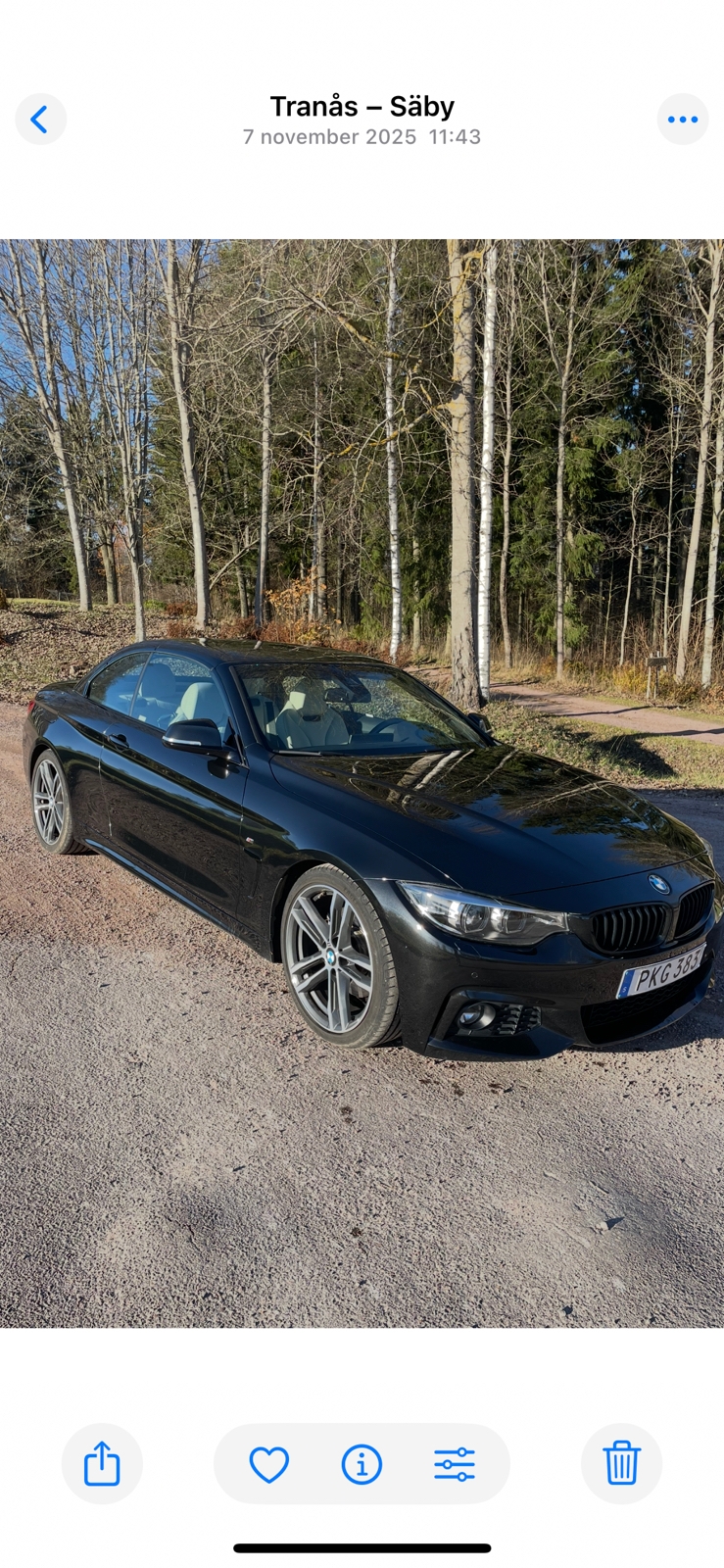 BMW 430 i xDrive Convertible Steptronic 2018, bild 3/3