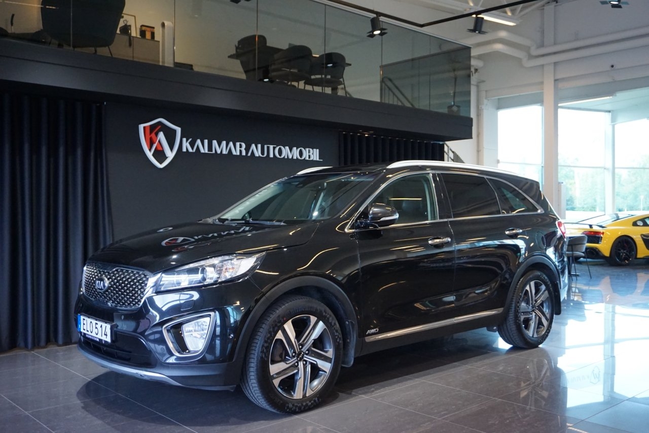Kia Sorento 2.2 CRDi AWD Business 7-Sits 2016, bild 4/10