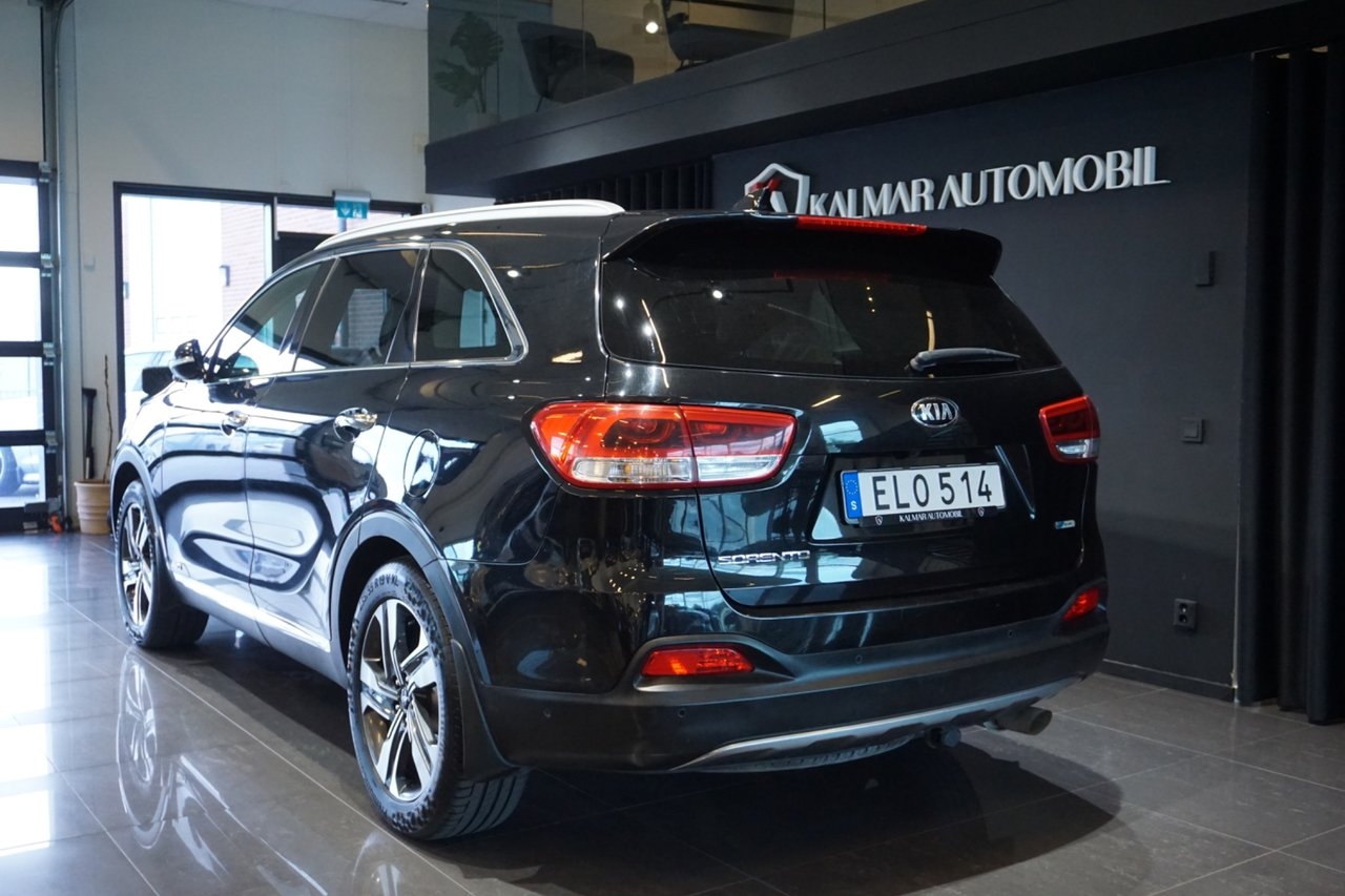 Kia Sorento 2.2 CRDi AWD Business 7-Sits 2016, bild 6/10