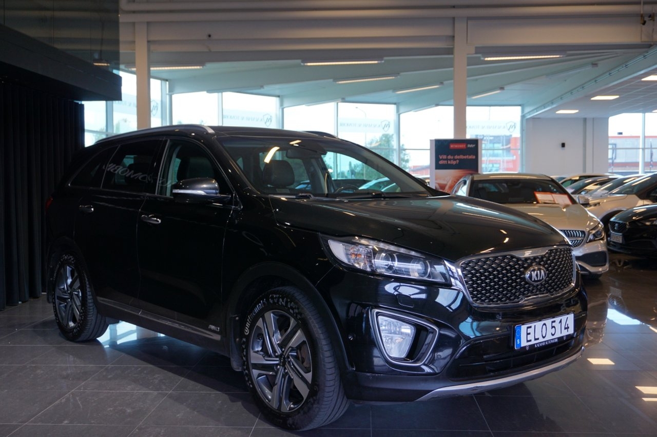 Kia Sorento 2.2 CRDi AWD Business 7-Sits 2016, bild 2/10