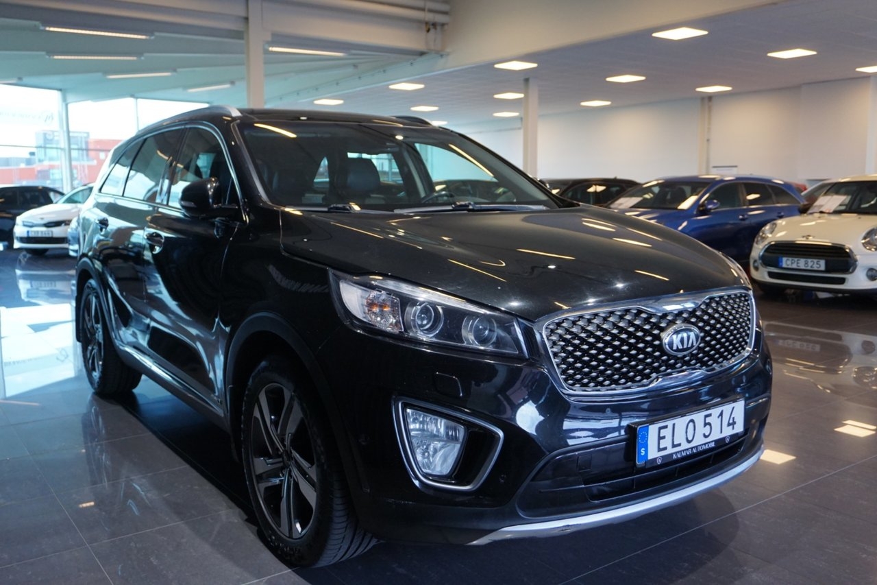 Kia Sorento 2.2 CRDi AWD Business 7-Sits 2016, bild 5/10