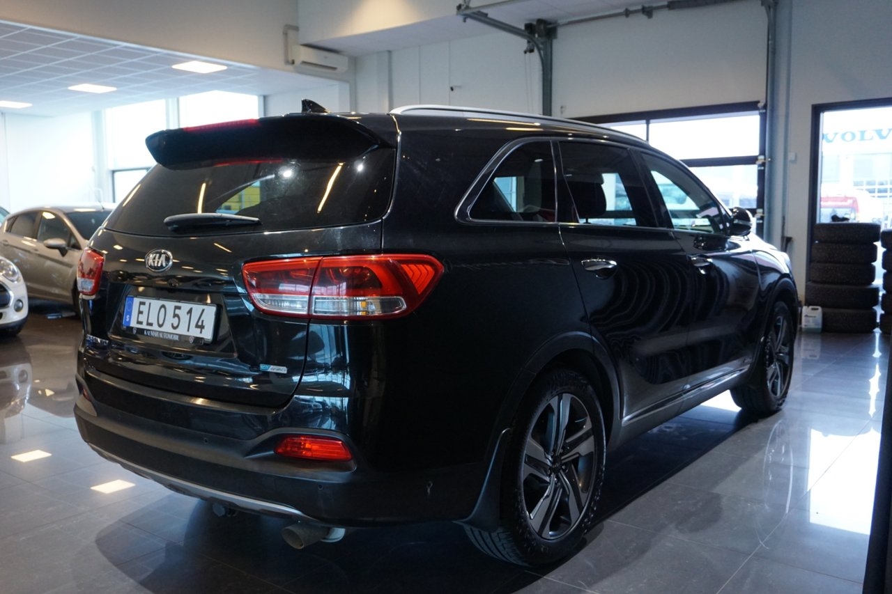 Kia Sorento 2.2 CRDi AWD Business 7-Sits 2016, bild 7/10