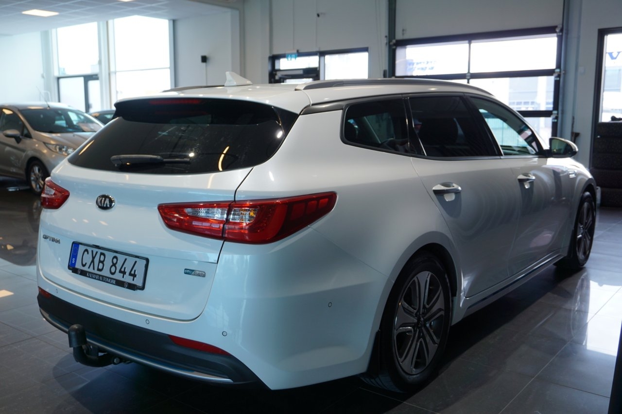 Kia Optima 2018, bild 7/10