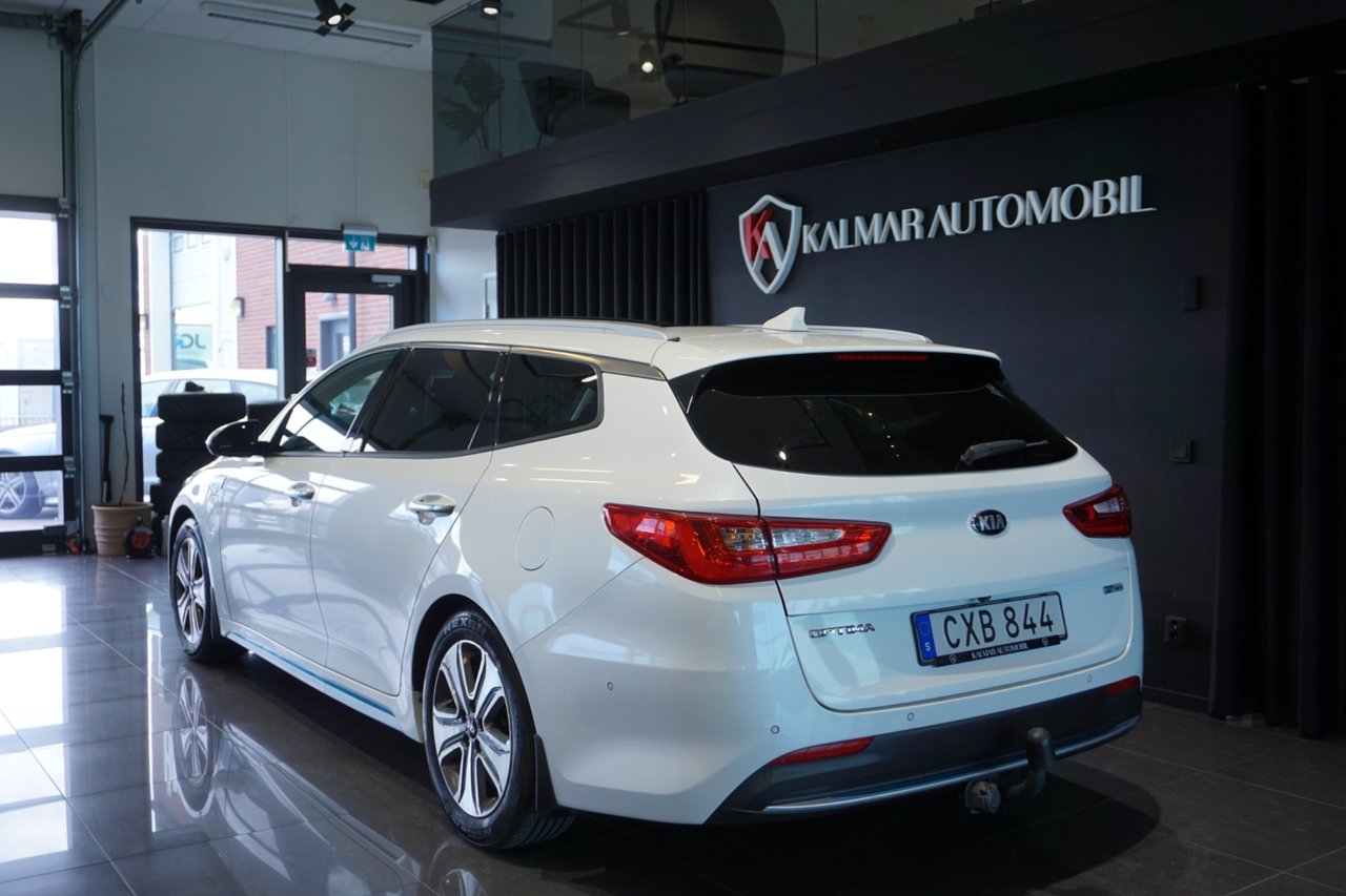 Kia Optima 2018, bild 6/10