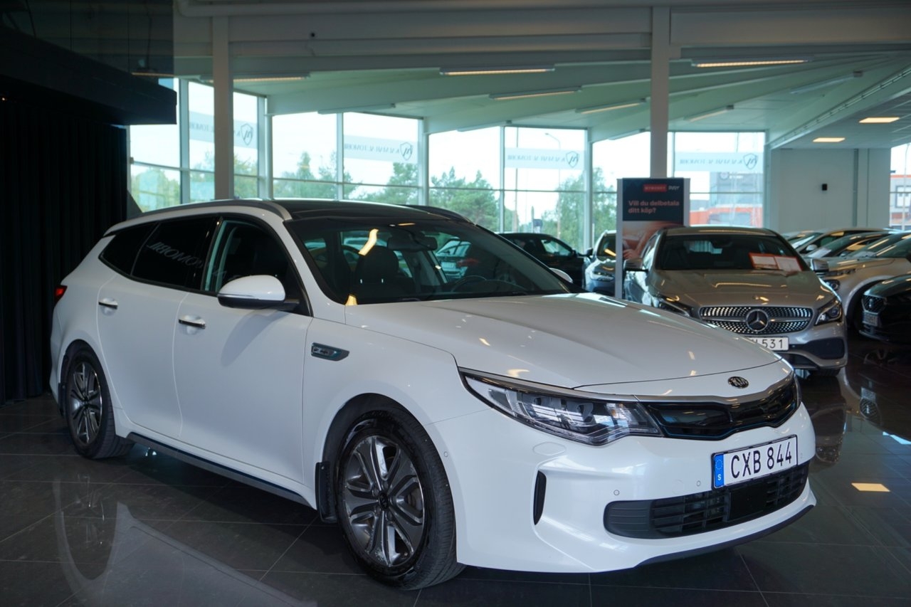 Kia Optima 2018, bild 2/10