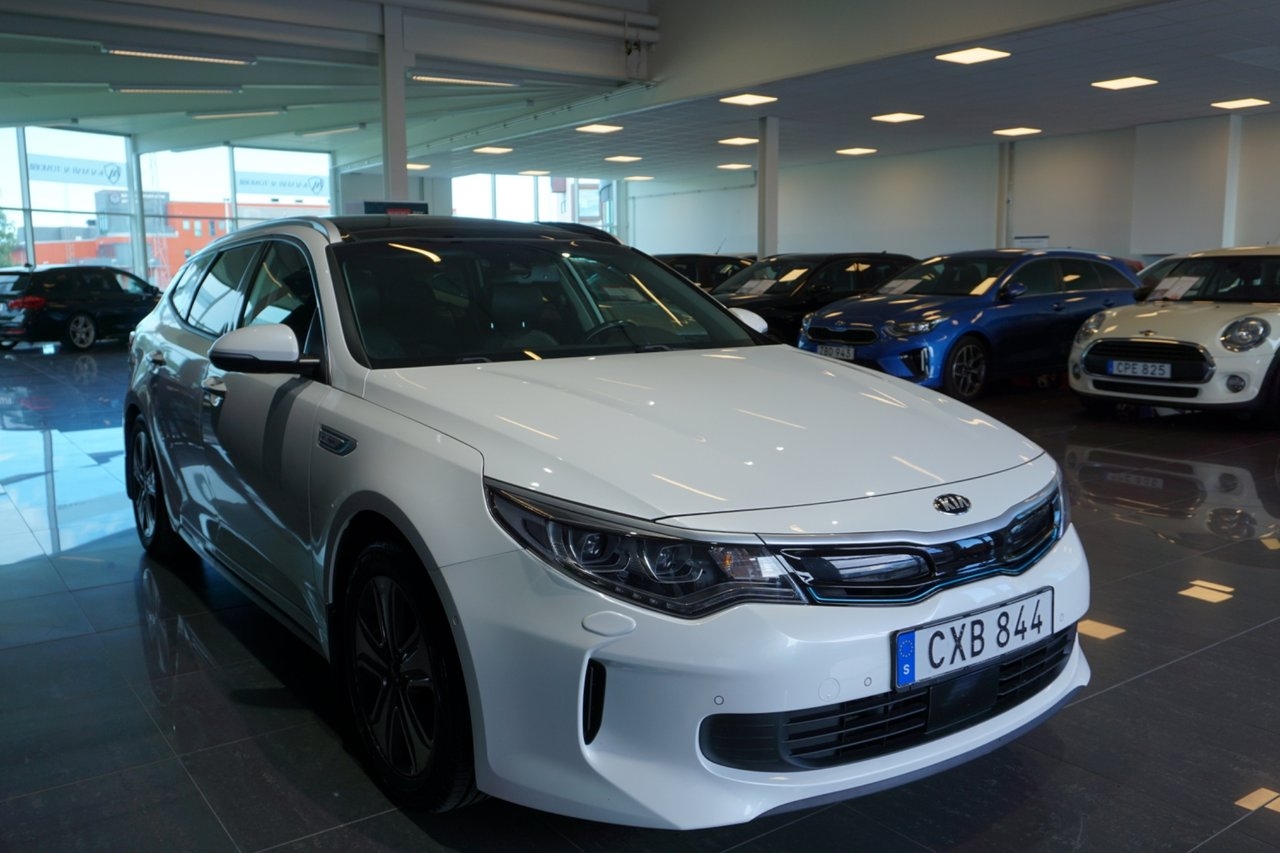 Kia Optima 2018, bild 5/10