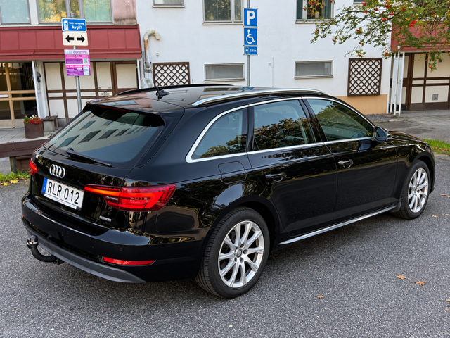 Audi A4 2018, bild 3/10