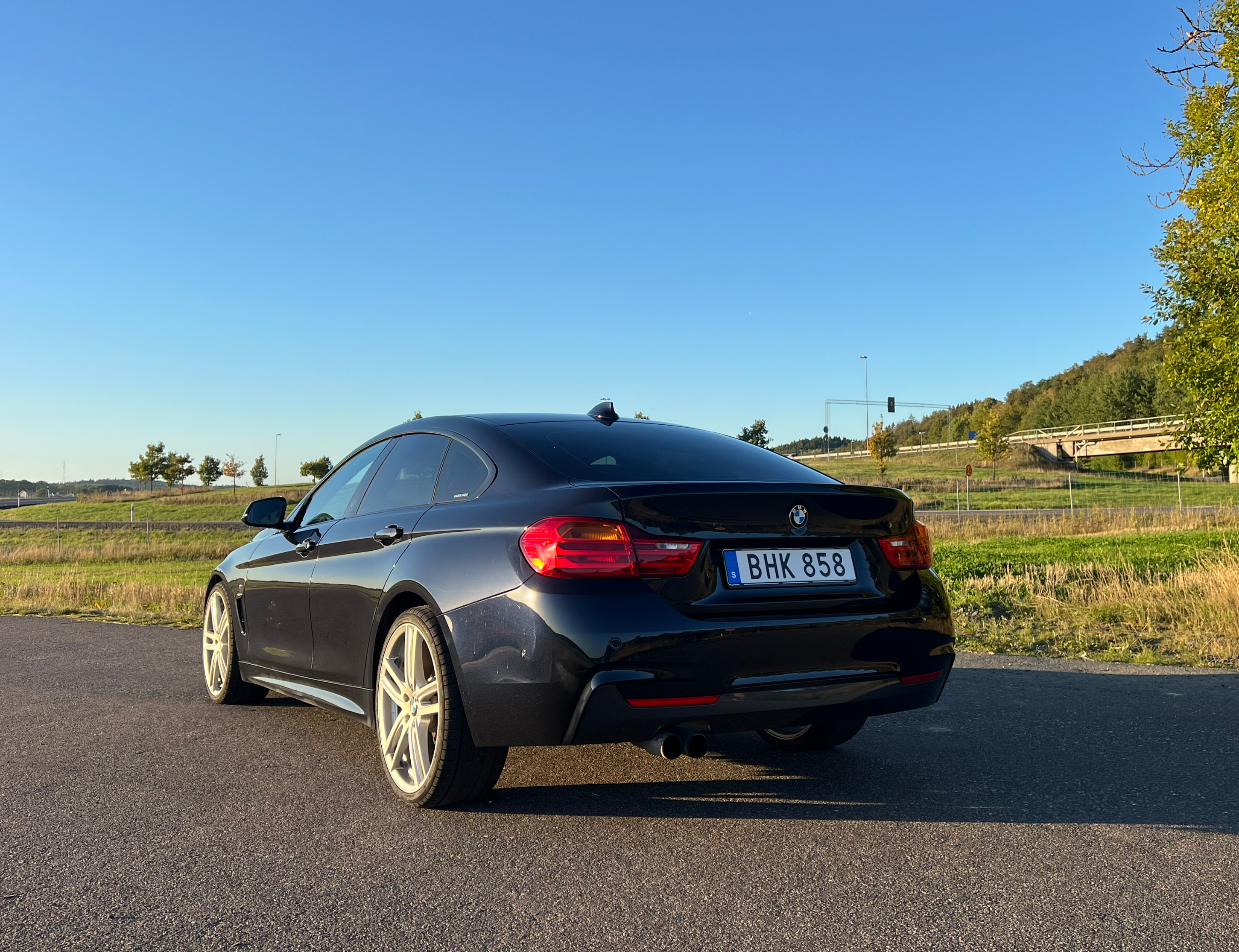 BMW 420 d Gran Coupé Steptronic M-Sport 2015, bild 3/8