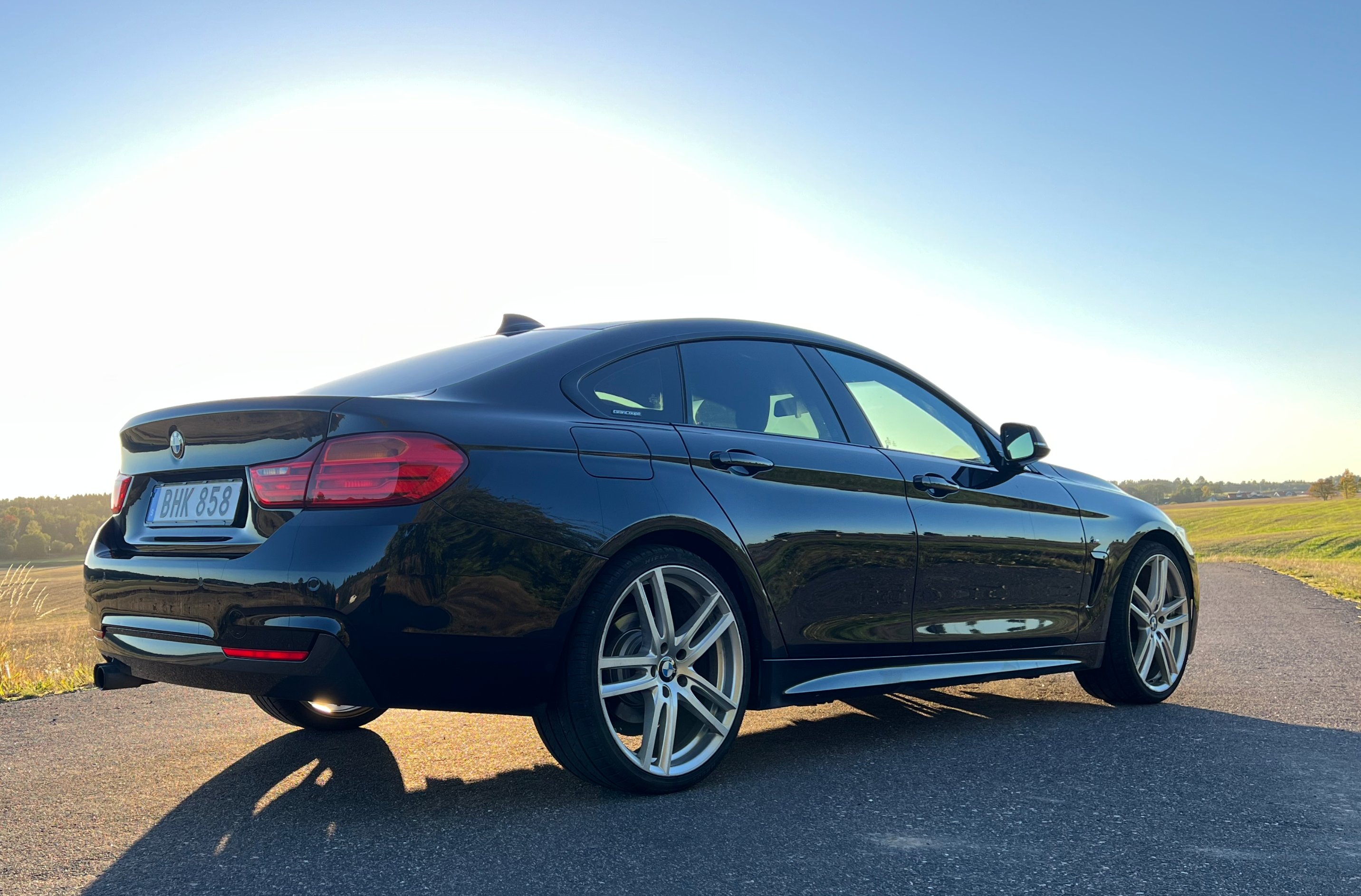 BMW 420 d Gran Coupé Steptronic M-Sport 2015, bild 2/8
