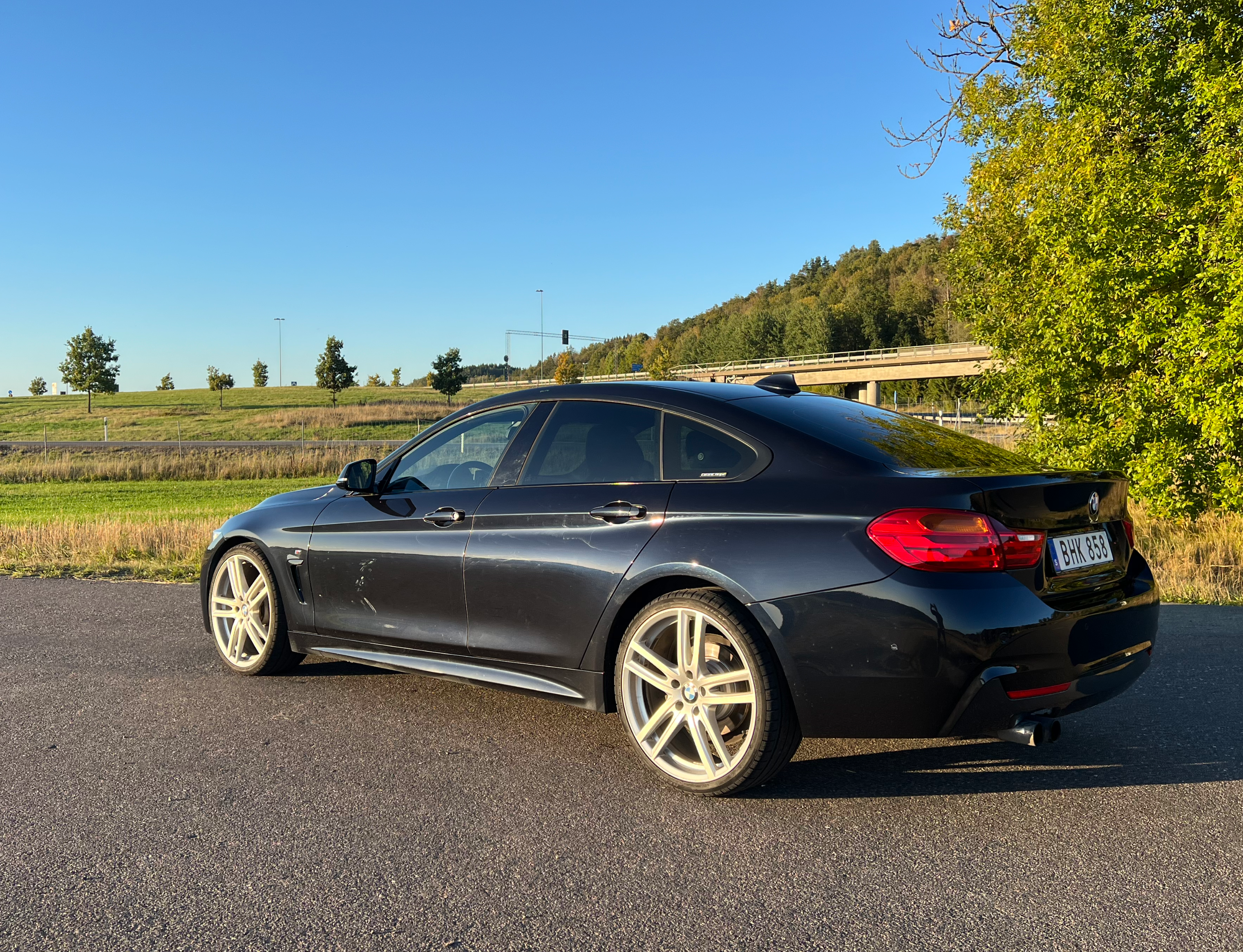 BMW 420 d Gran Coupé Steptronic M-Sport 2015, bild 5/8