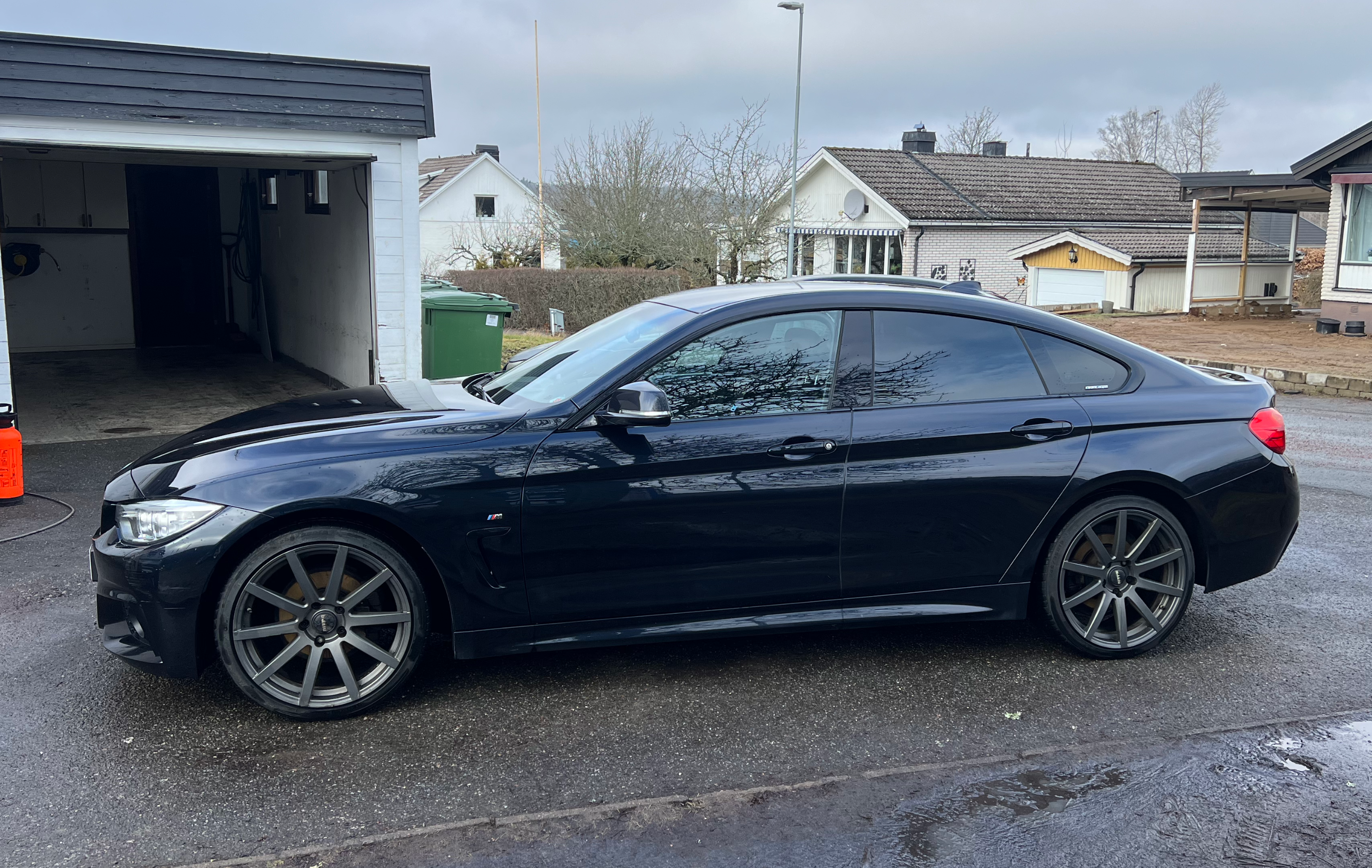 BMW 420 d Gran Coupé Steptronic M-Sport 2015, bild 8/8