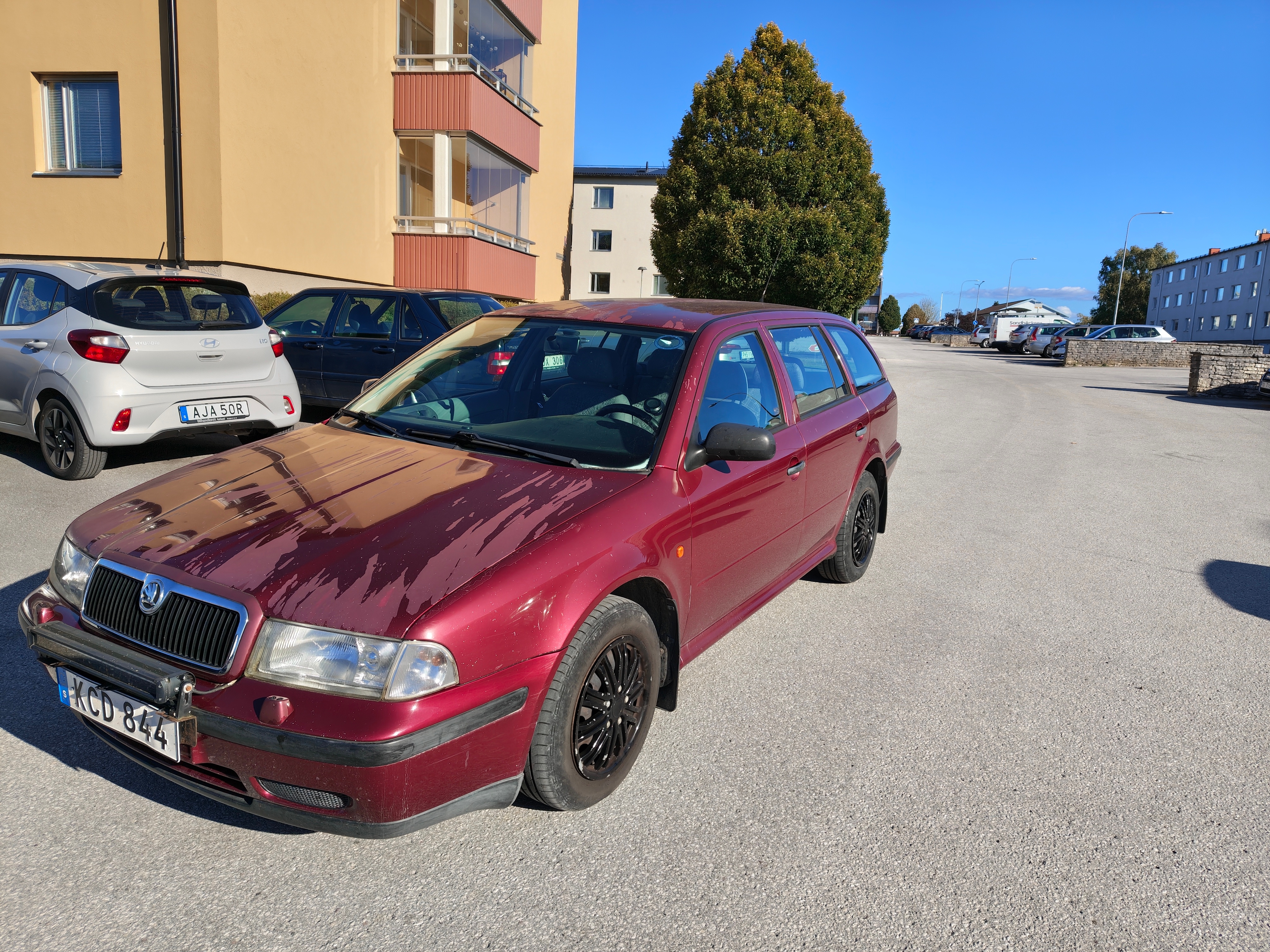 Skoda Octavia Kombi 1.6 Manuell 1999, bild 4/9
