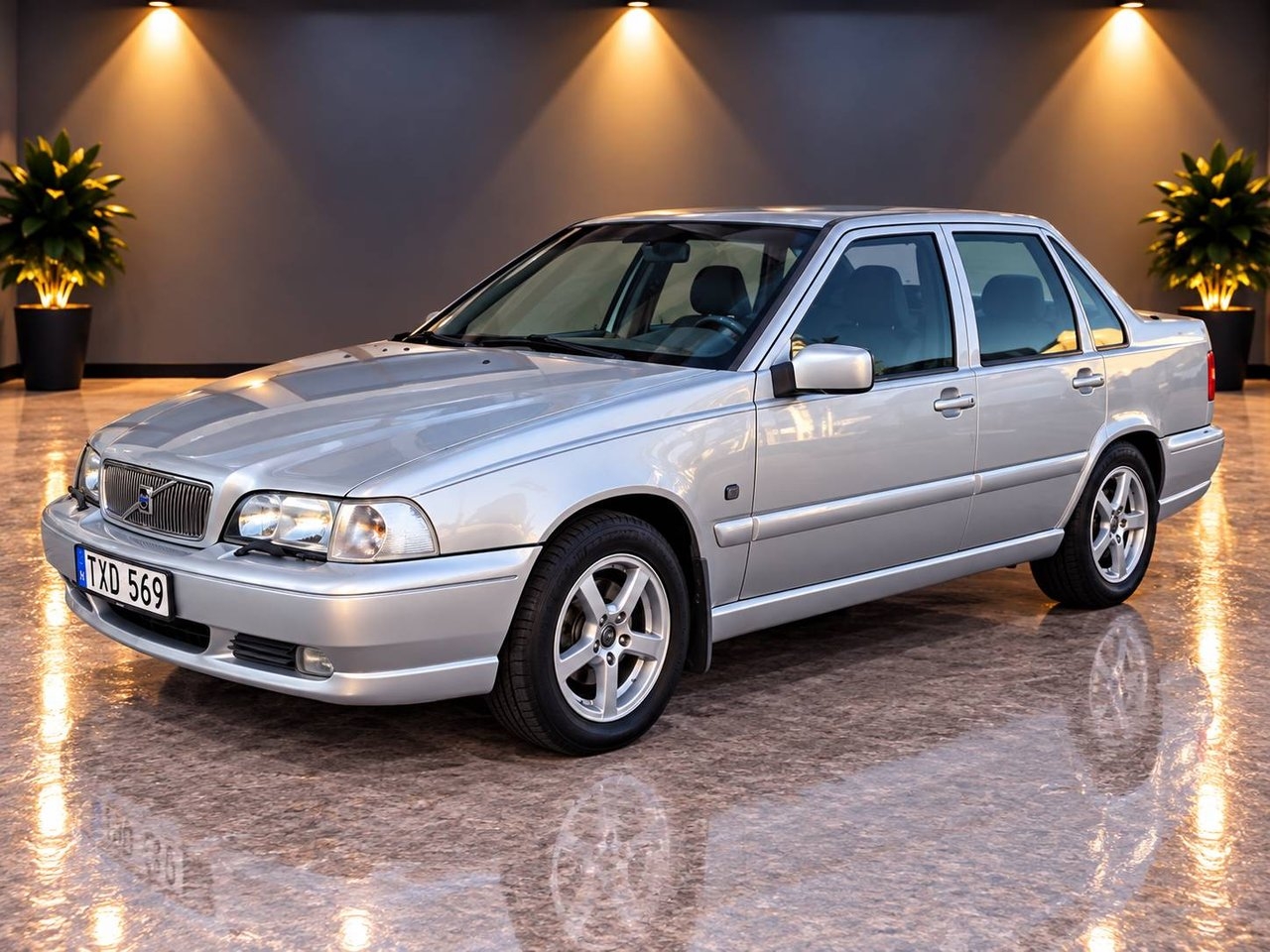 Volvo S70 2.4 Automat/140hk Topp skick 2000, kuva 6/9
