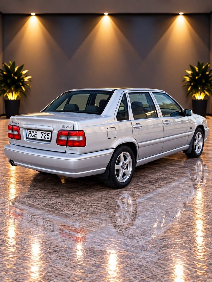 Volvo S70 2.4 Automat/140hk Topp skick 2000, kuva 3/9
