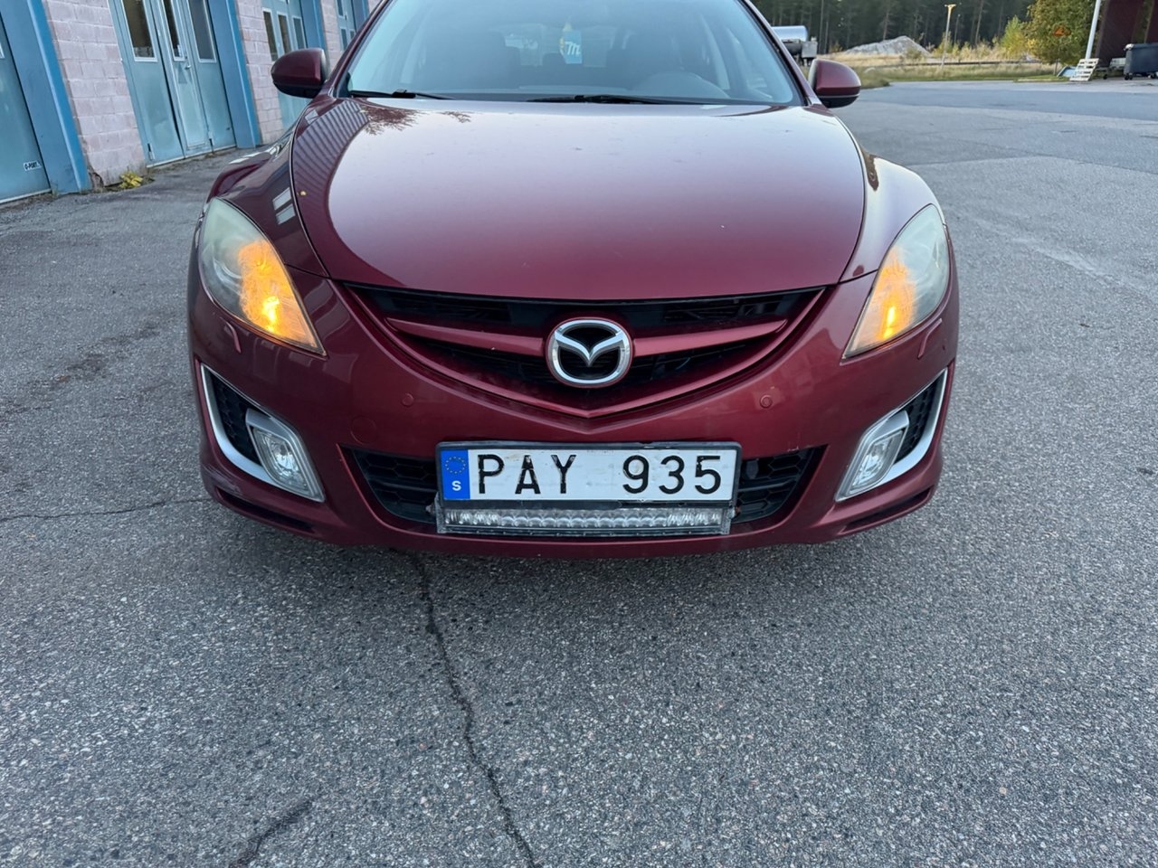 Mazda 6 Wagon 2.5 MZR Sport Euro 5 2008, bild 5/7