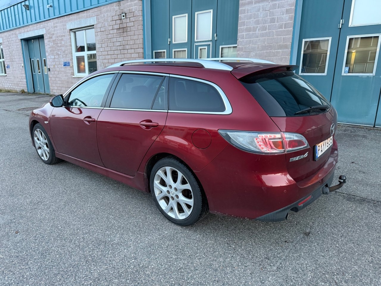 Mazda 6 Wagon 2.5 MZR Sport Euro 5 2008, bild 3/7