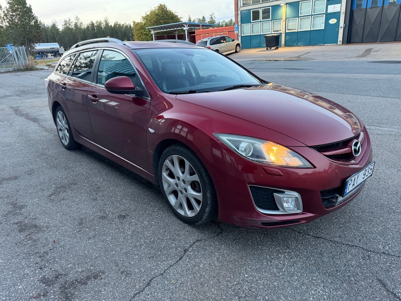 Mazda 6 Wagon 2.5 MZR Sport Euro 5 2008, bild 2/7