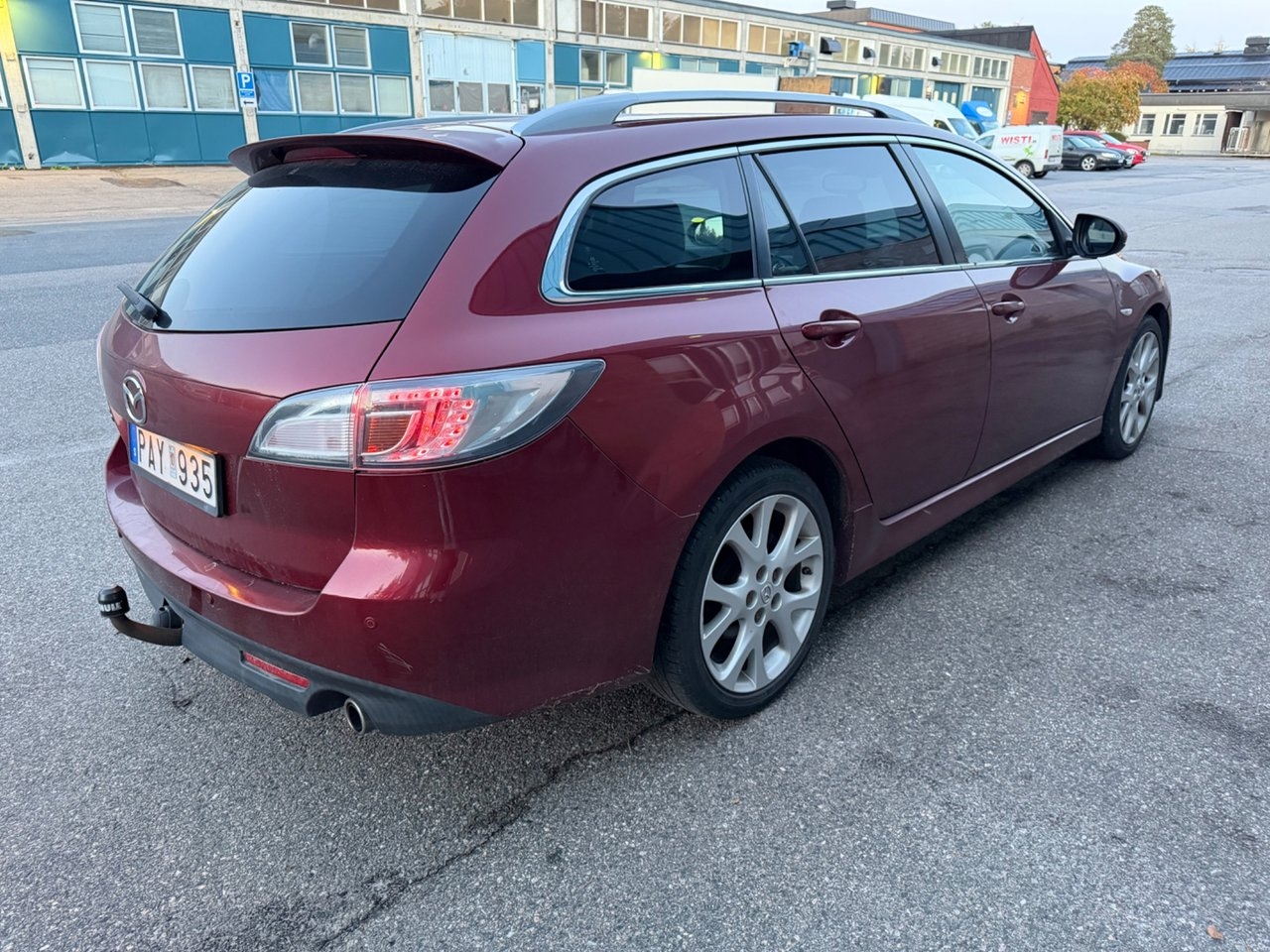 Mazda 6 Wagon 2.5 MZR Sport Euro 5 2008, bild 4/7