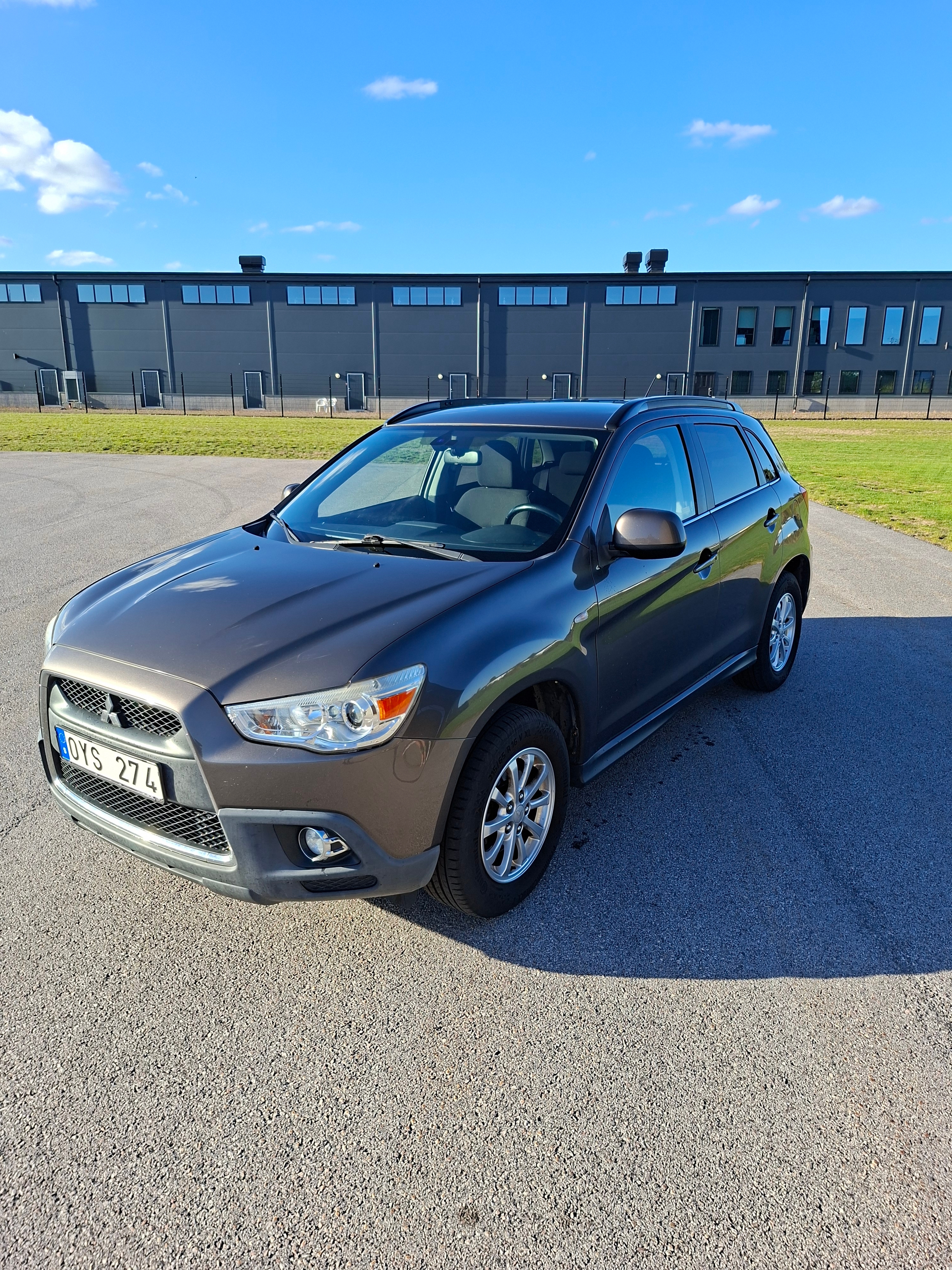 Mitsubishi ASX 2011, bild 4/10
