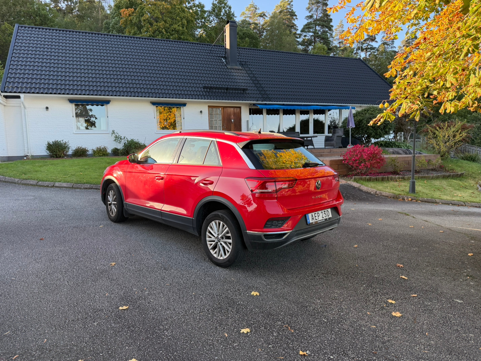 Volkswagen T-Roc 1.0 TSI OPF Manuell 2021, bild 2/10
