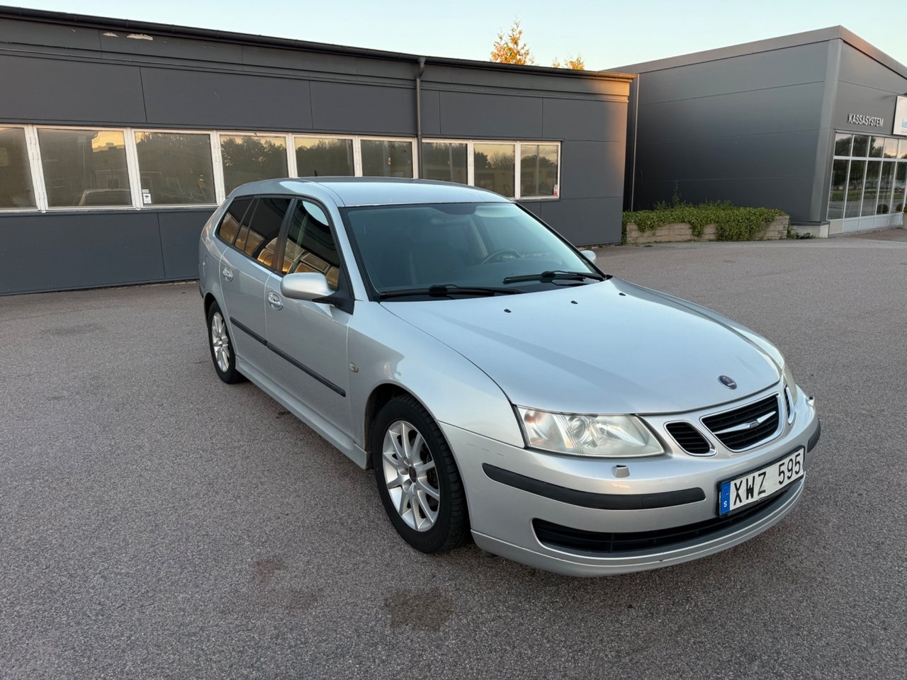 Saab 9-3 SportCombi 1.8t Linear 2007, bild 4/10