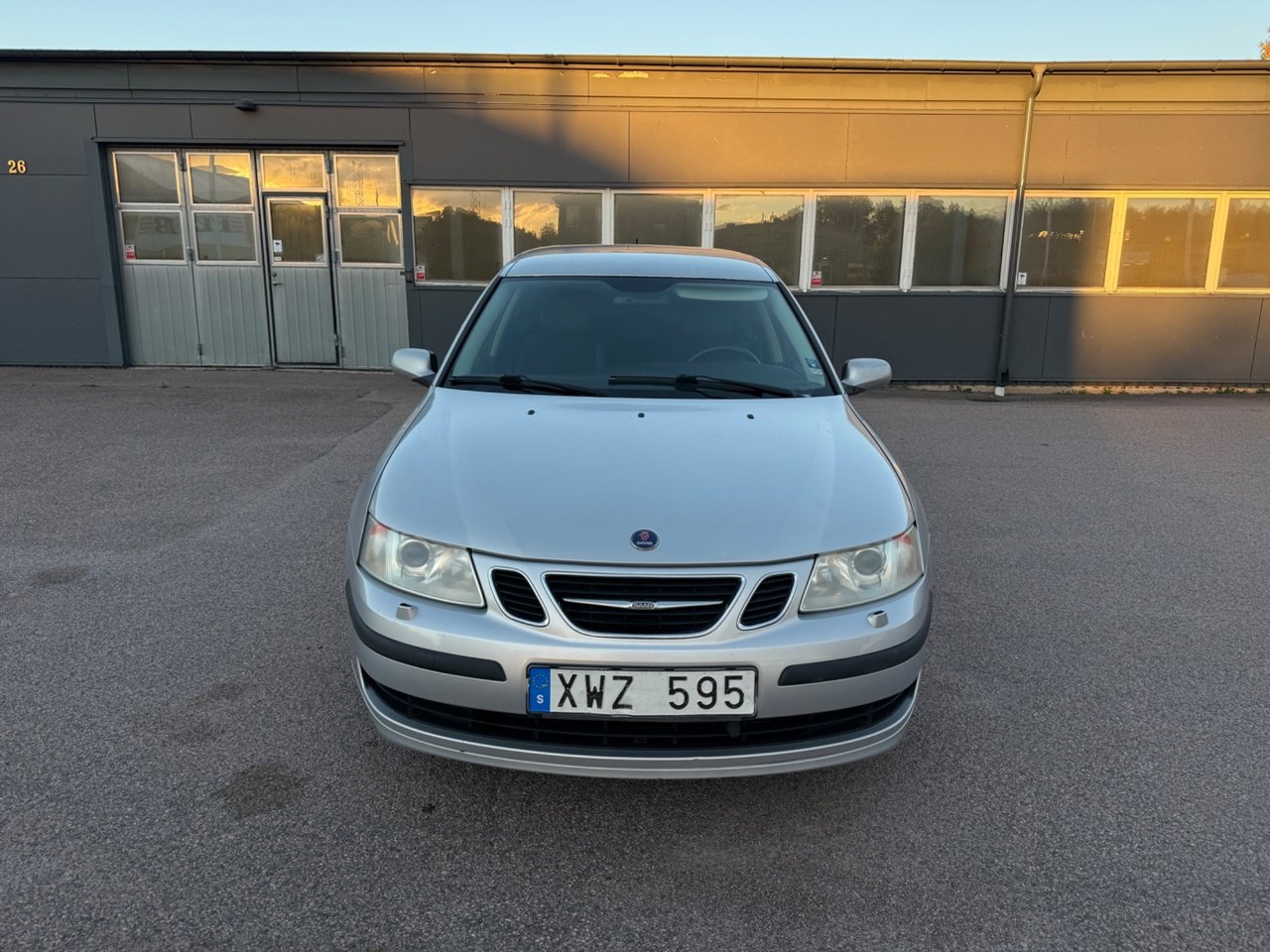 Saab 9-3 SportCombi 1.8t Linear 2007, bild 3/10