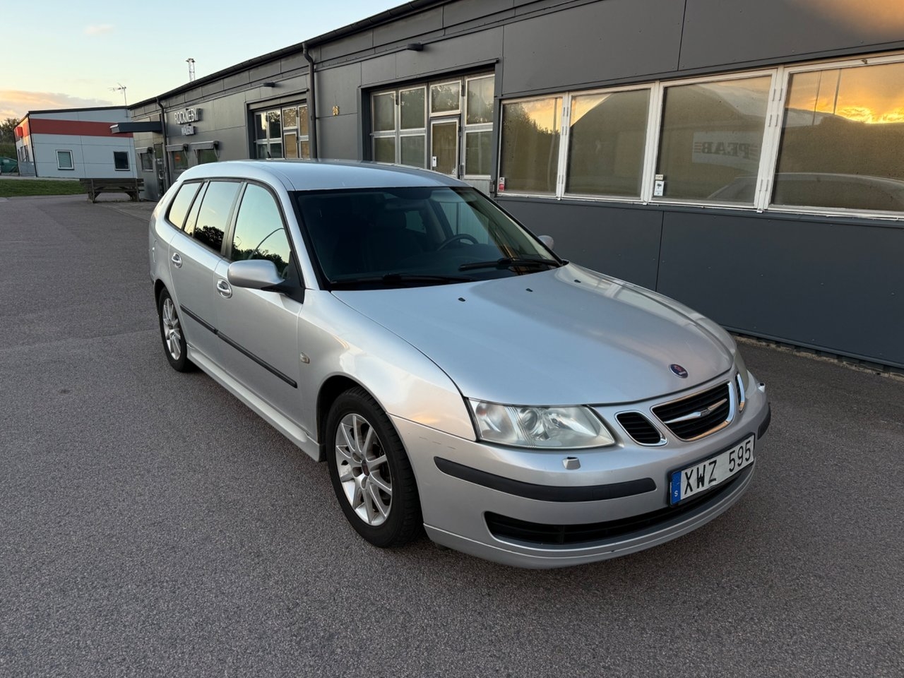Saab 9-3 SportCombi 1.8t Linear 2007, bild 6/10