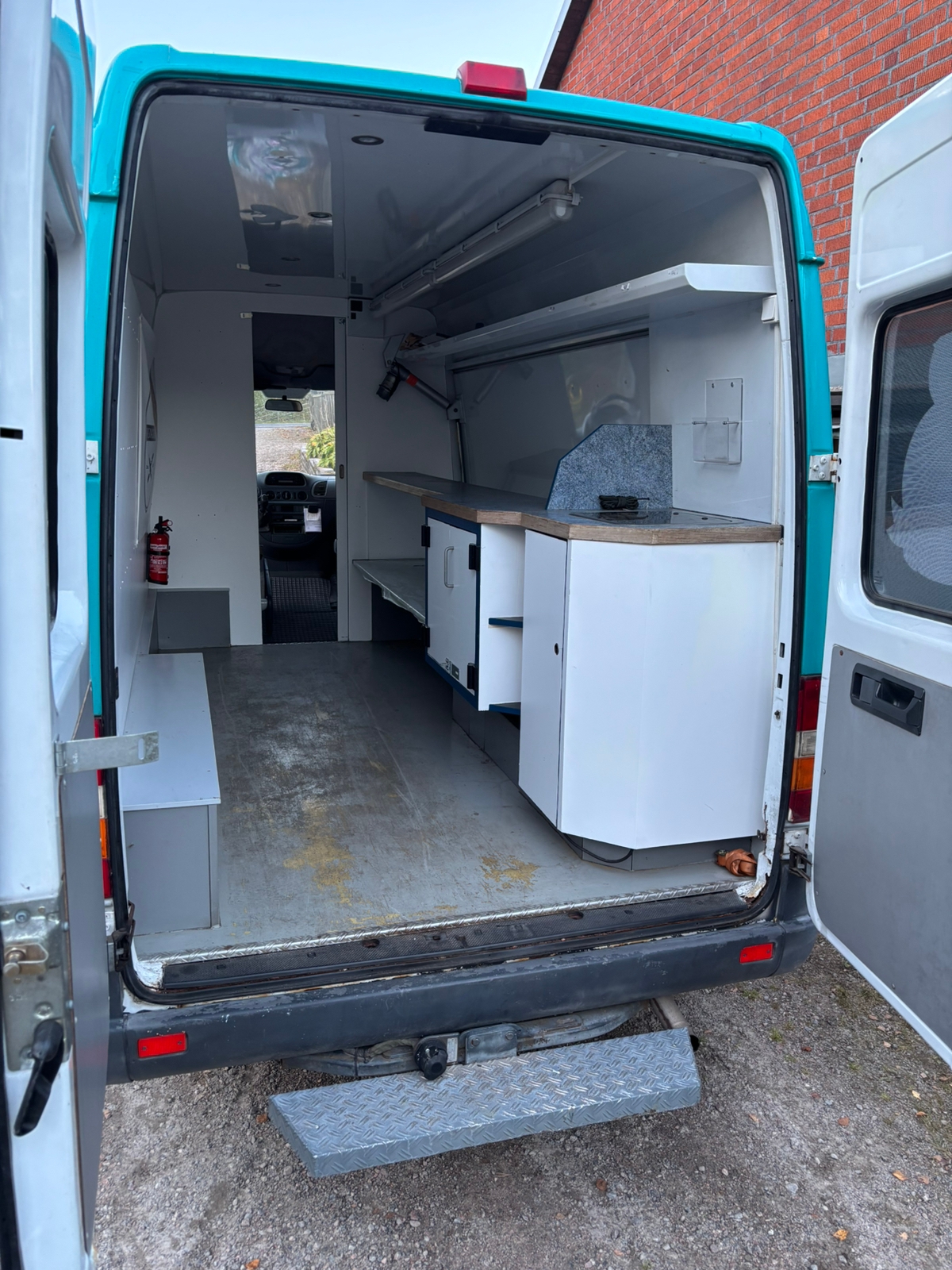 Mercedes-Benz Sprinter 2001, bild 3/6