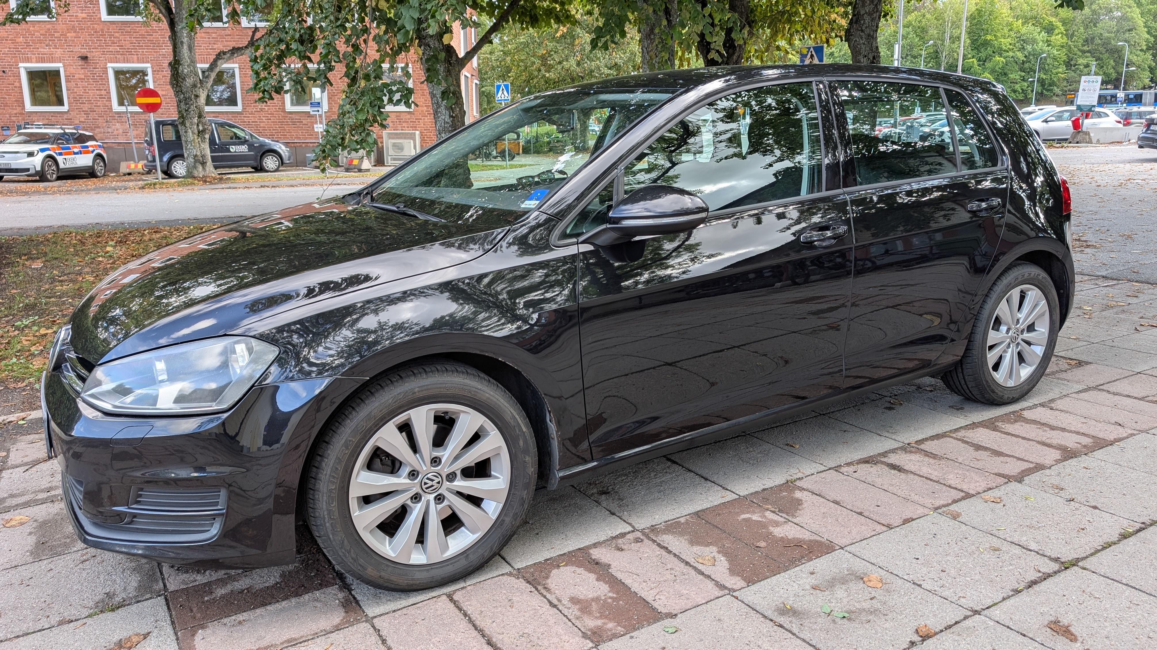 Volkswagen Golf 2013, photo 3/10