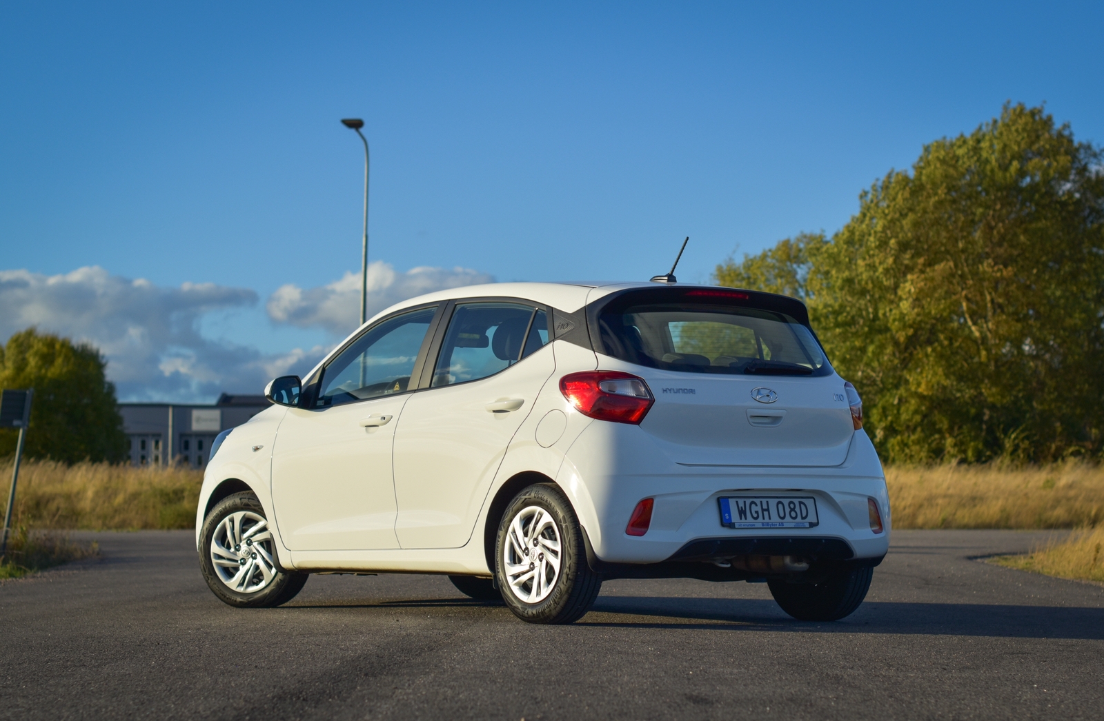 Hyundai i10 1.0 blue 2021, bild 4/10