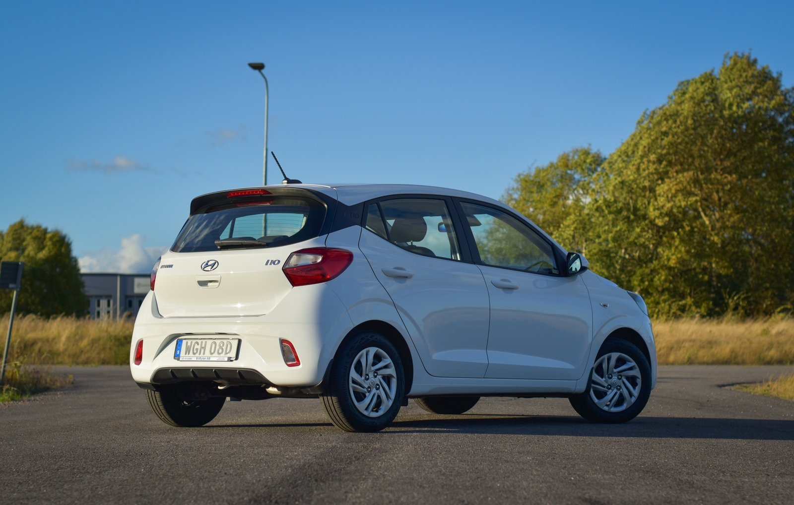 Hyundai i10 1.0 blue 2021, bild 2/10