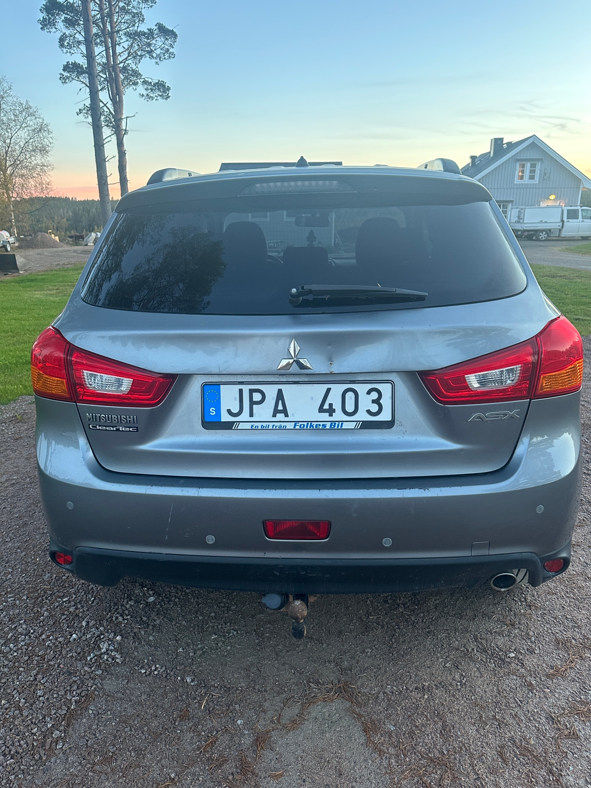 Mitsubishi ASX 2013, bild 3/8