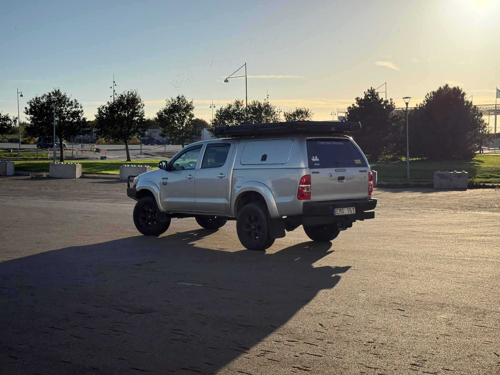 Toyota HiLux 2012, bild 4/10