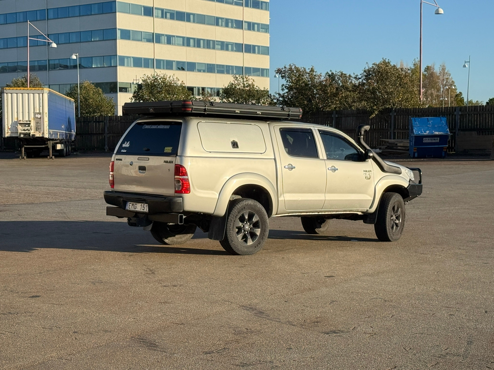 Toyota HiLux 2012, bild 3/10