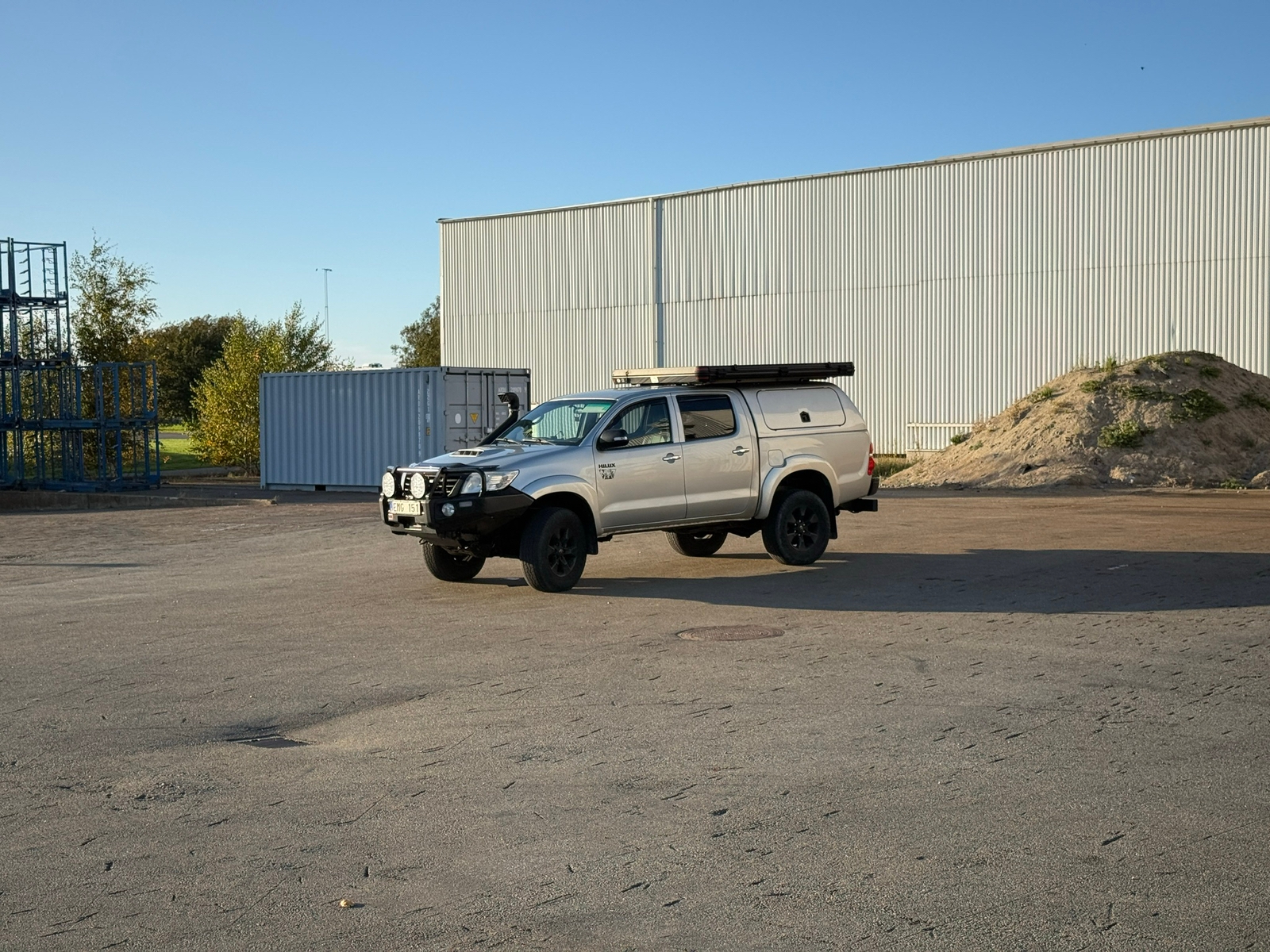 Toyota HiLux 2012, bild 5/10