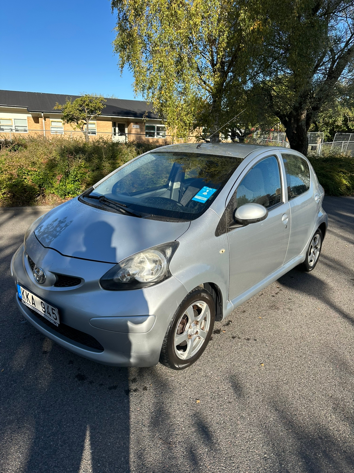 Toyota Aygo 5-dörrar 1.0 VVT-i Manuell 2008, bild 2/6