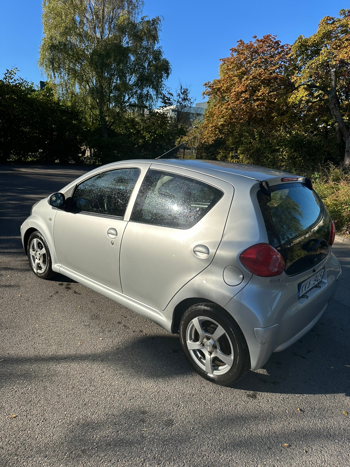 Toyota Aygo 5-dörrar 1.0 VVT-i Manuell 2008, bild 3/6
