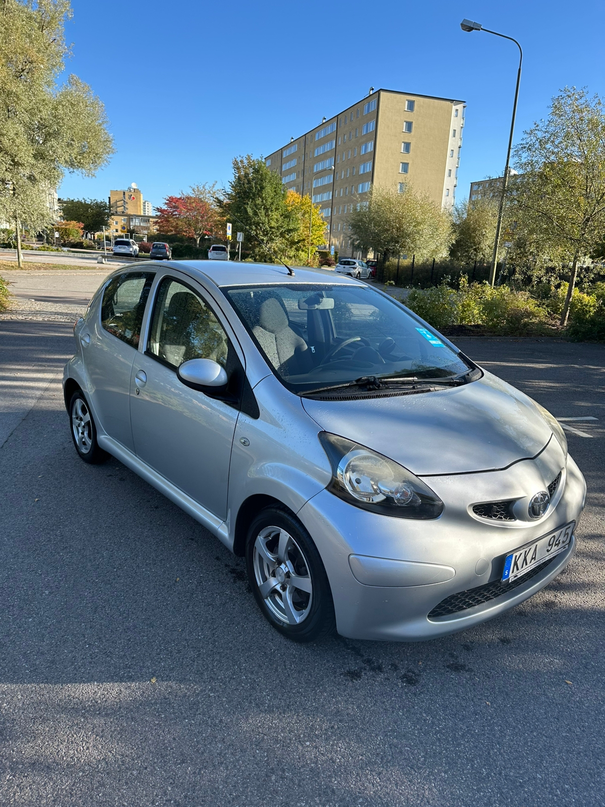 Toyota Aygo 5-dörrar 1.0 VVT-i Manuell 2008, bild 4/6