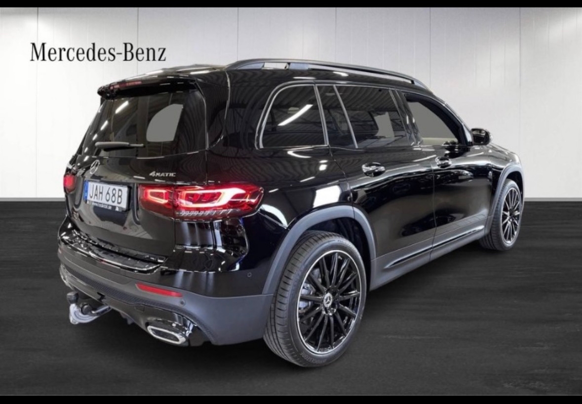 Mercedes-Benz GLB 200 d 4MATIC 8G-DCT 2023, kuva 3/4