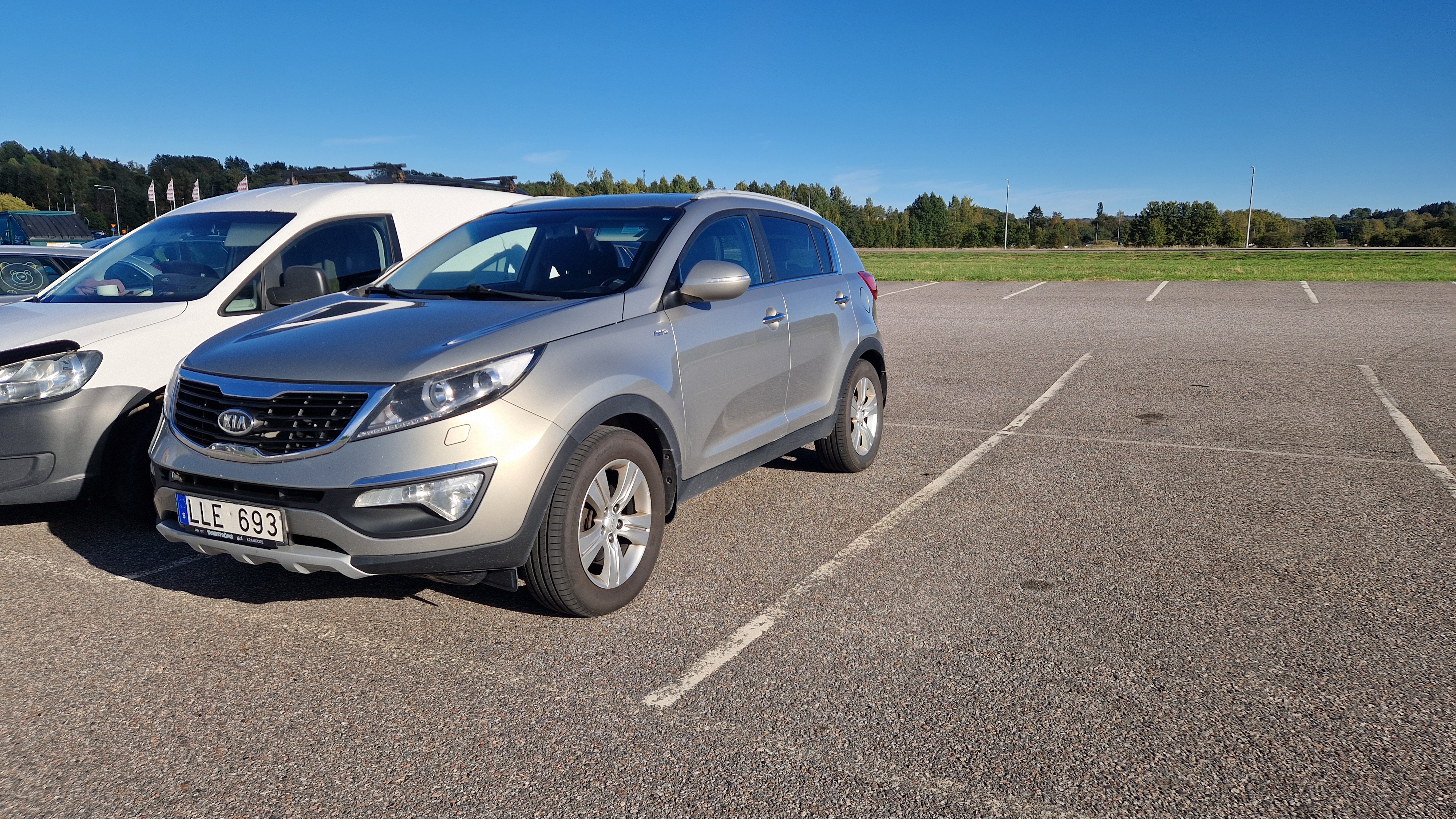 Kia Sportage 2.0 CRDi AWD 184HK 2012, bild 2/3