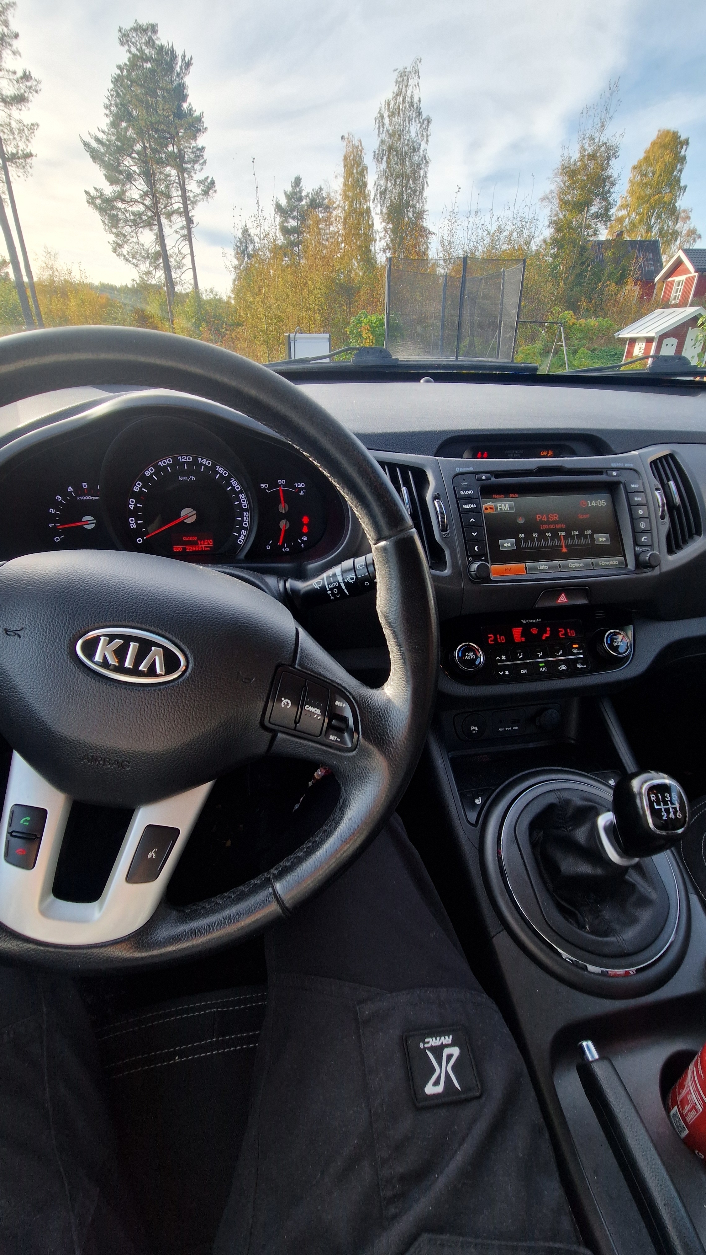 Kia Sportage 2.0 CRDi AWD 184HK 2012, bild 3/3